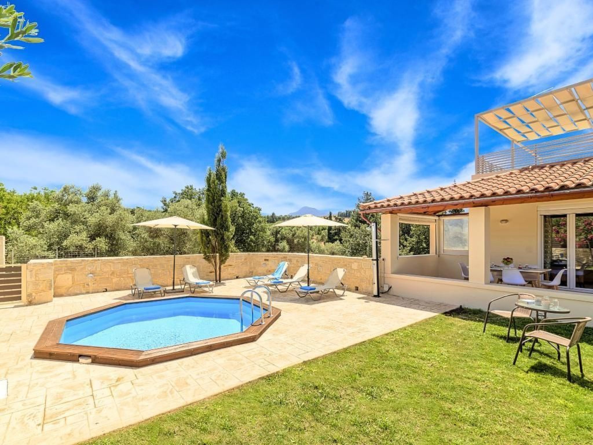 Charmantes Ferienhaus in Lappei mit Privatem Pool-Image-tags.info