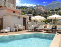 Petralis Luxus Villa met privézwembad & jacuzzi bij Argiroupoli - thumbnail 4