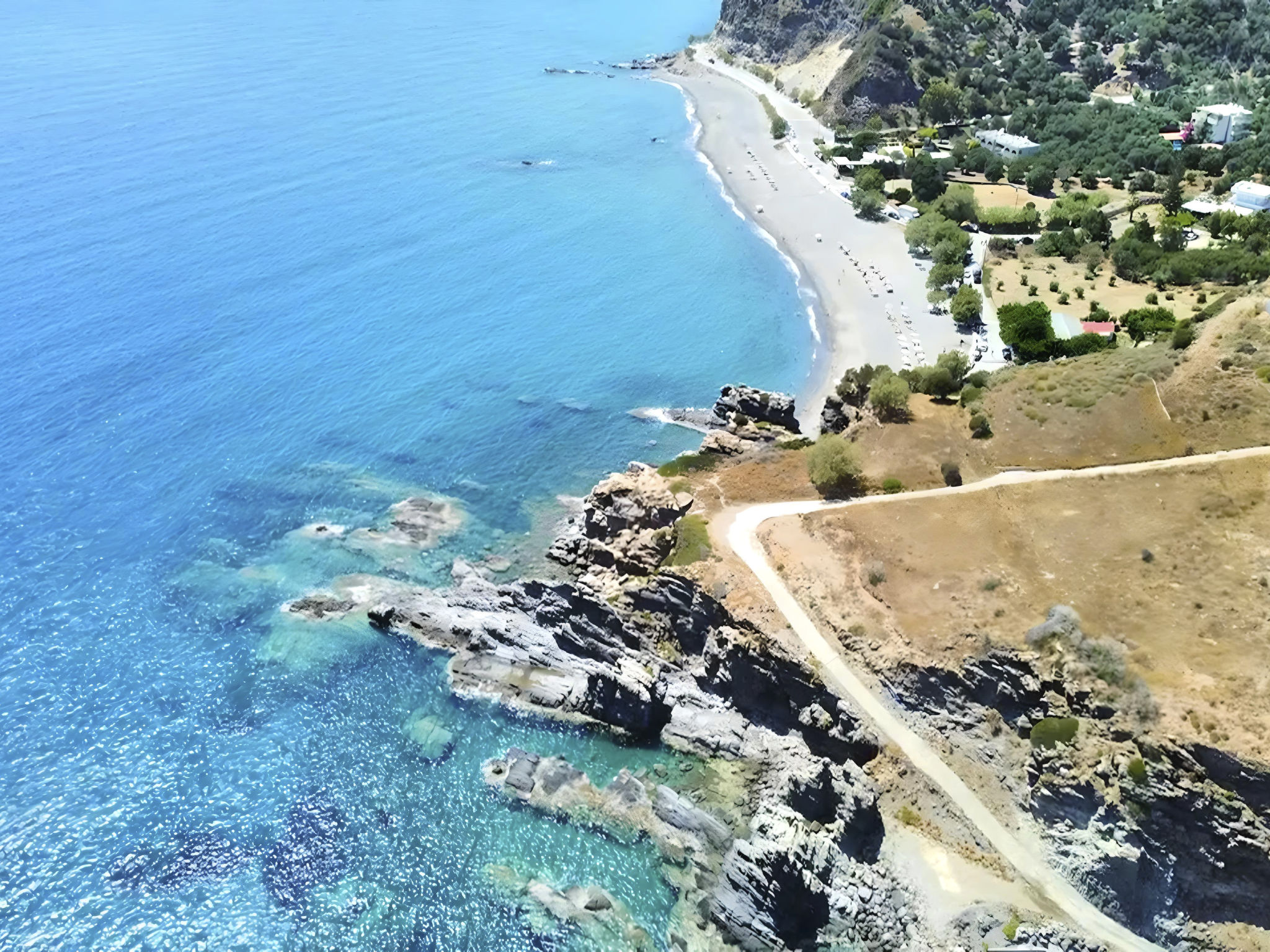 Petralis Luxus Villa Pool Whirlpool-Binnen