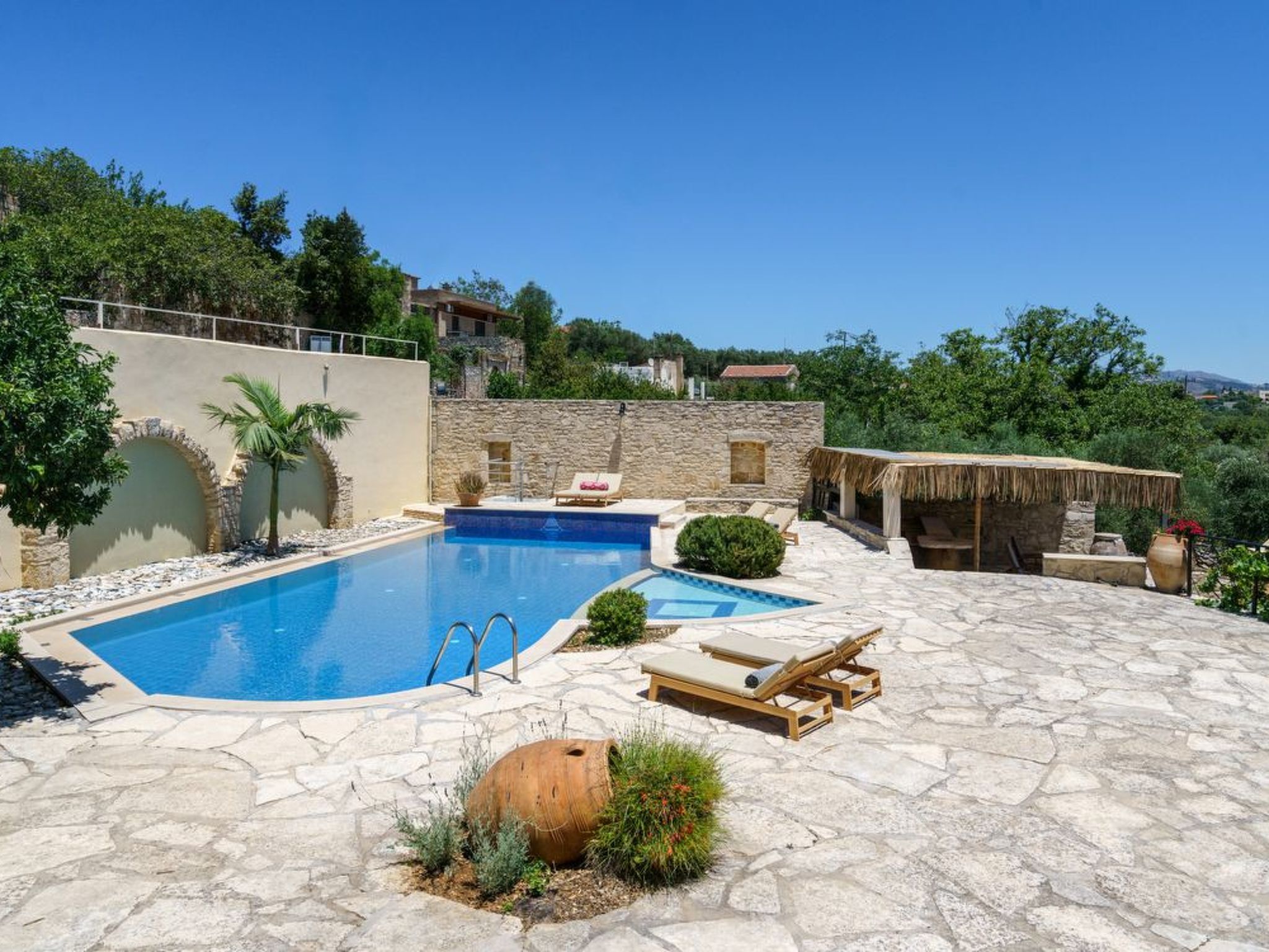 Neue Villa Myre 3, Privater Pool und 3 Wohnungen-Dehors