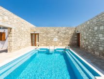 Villa Ypsilon: Vrijstaande luxe villa met privézwembad nabij zee in Argiroupoli - thumbnail 4