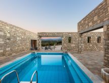 Villa Ypsilon: Vrijstaande luxe villa met privézwembad nabij zee in Argiroupoli - thumbnail 5