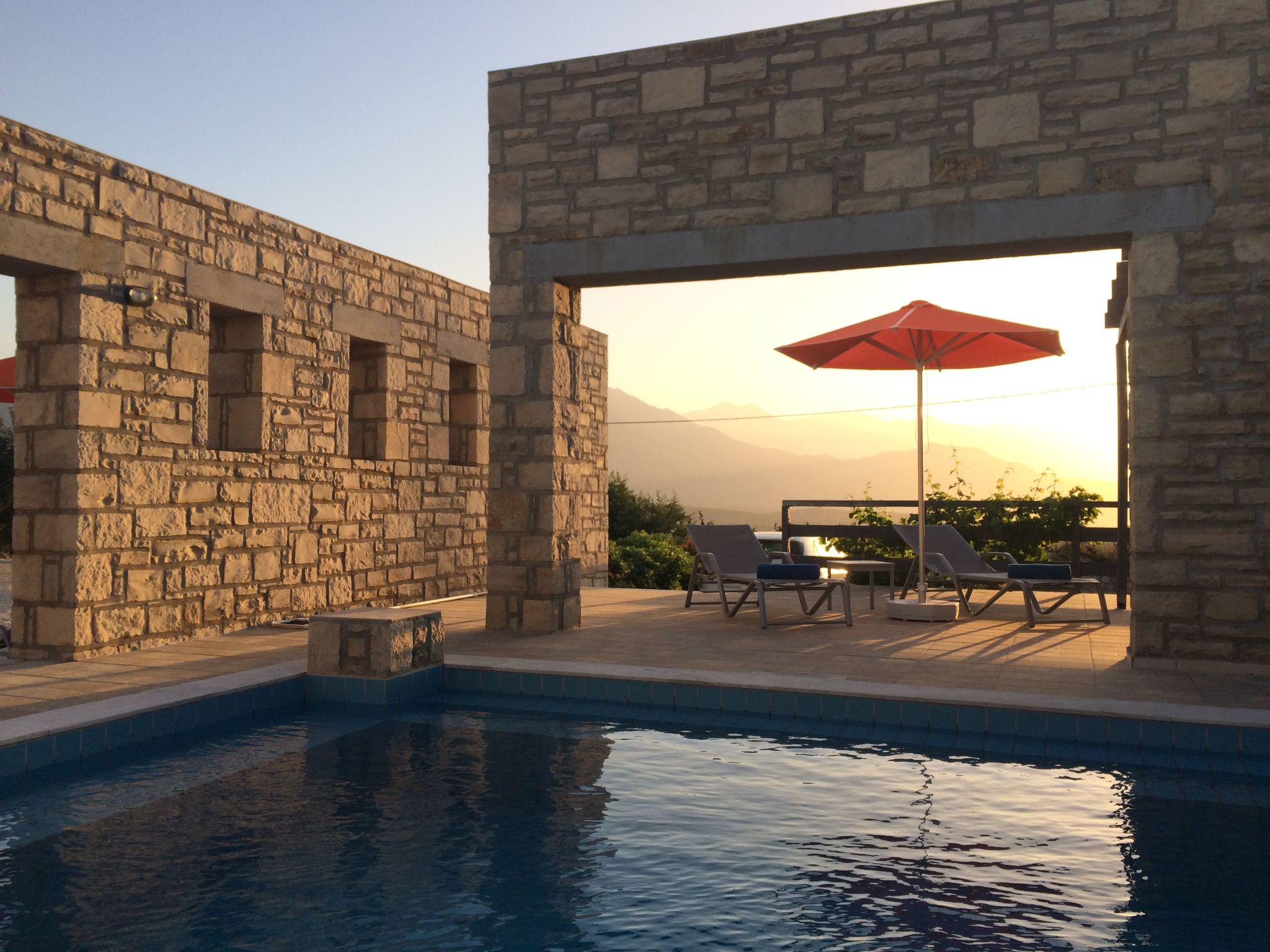 Vakantiehuis met privé zwembad in Argiroupoli (Griekenland) voor 6 personen