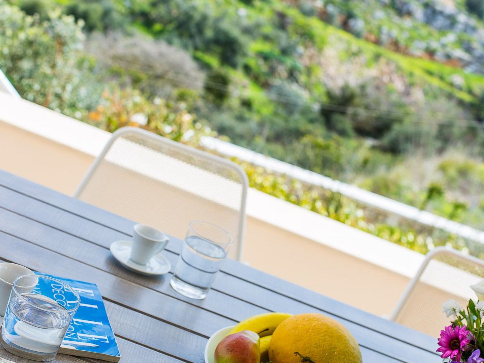 Deluxe Villa Ianthos - Whirlpool im Freien, Kinderpool-Outside