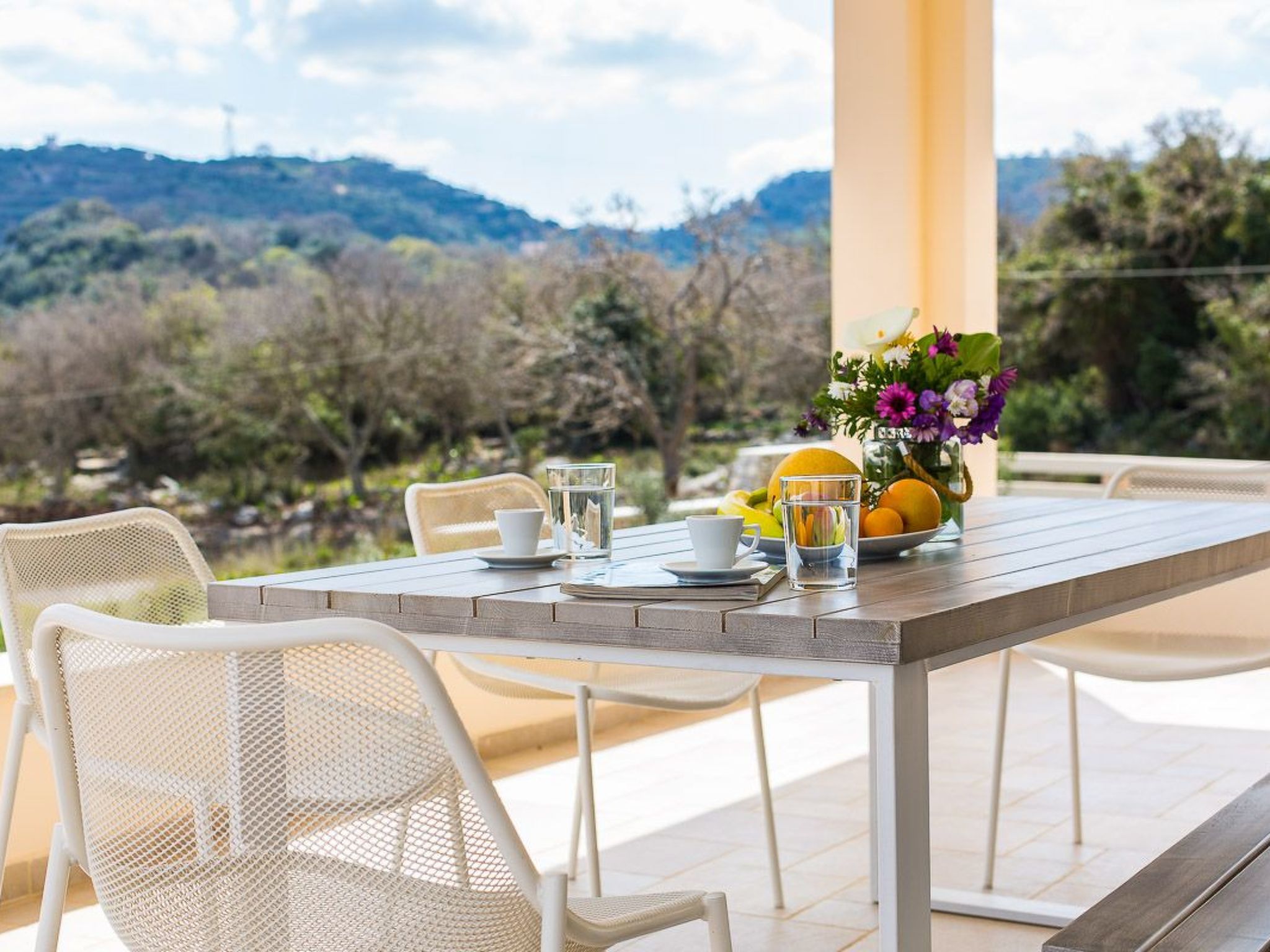 Deluxe Villa Ianthos - Whirlpool im Freien, Kinderpool-Outside