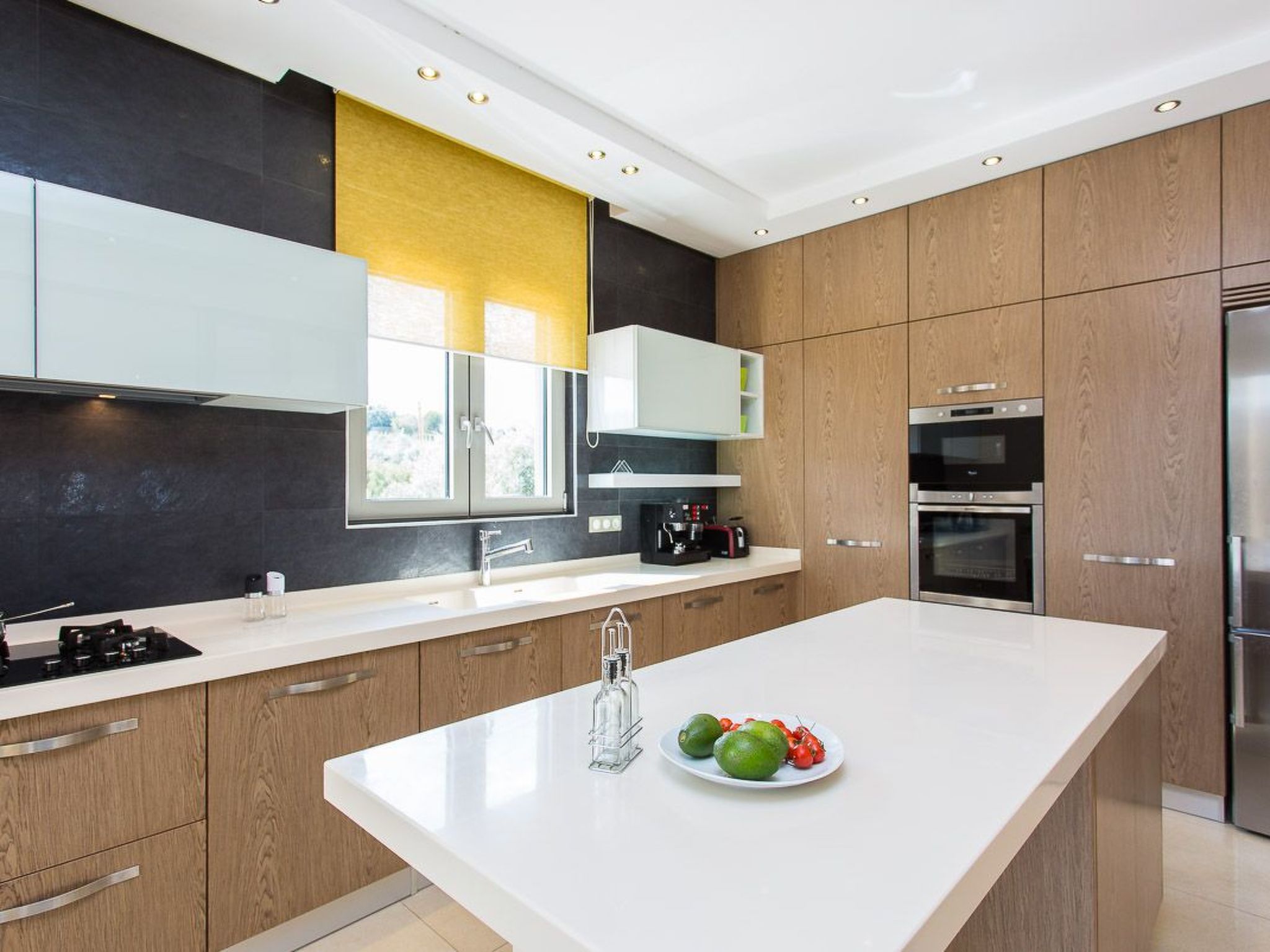 Deluxe Villa Ianthos - Whirlpool im Freien, Kinderpool-Inside