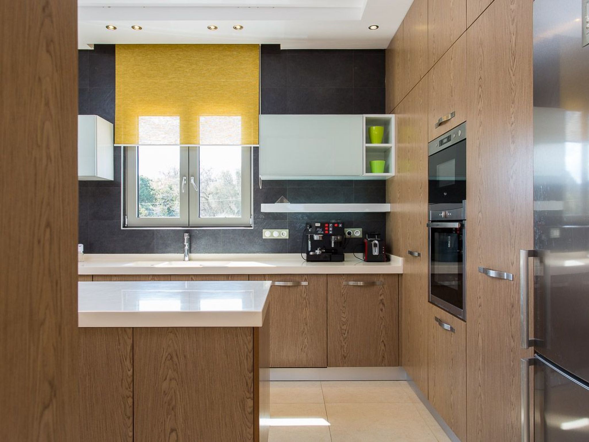 Deluxe Villa Ianthos - Whirlpool im Freien, Kinderpool-Inside