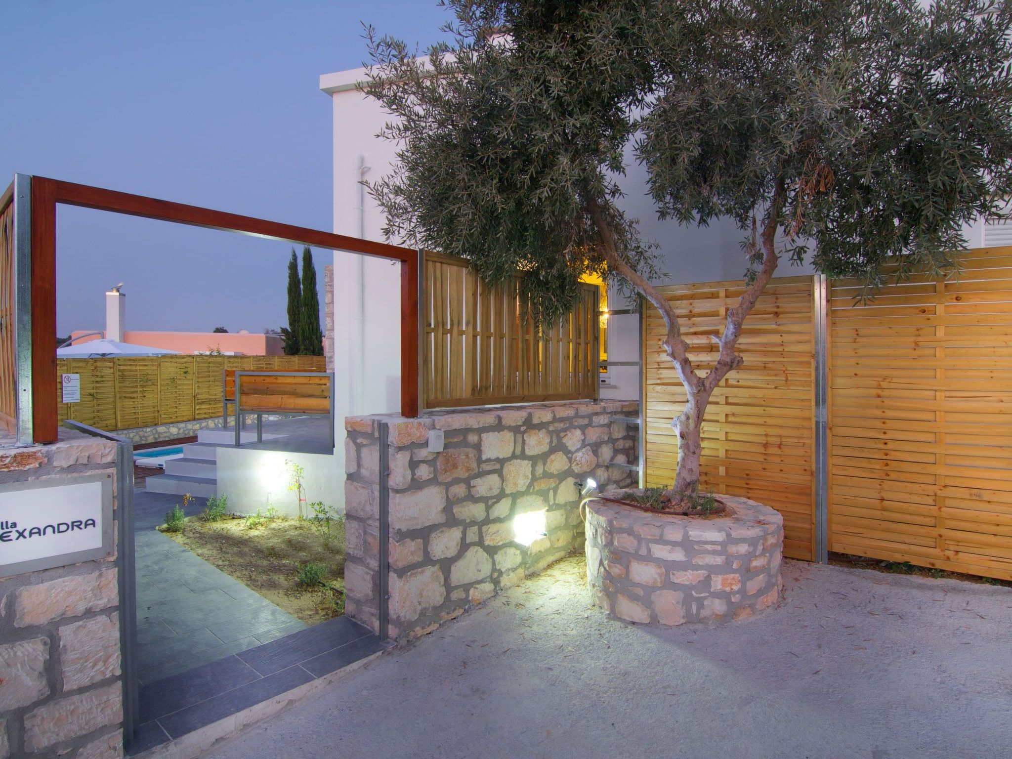 Villa Alexandra-Dedans