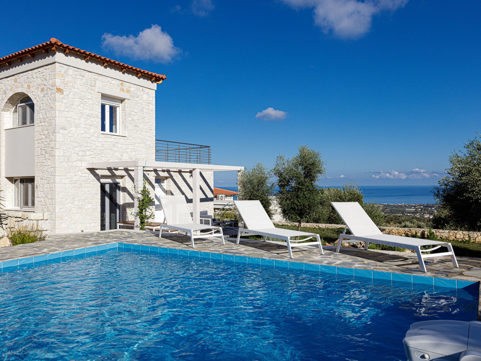 Komfort-Villa mit privatem Pool-Binnen