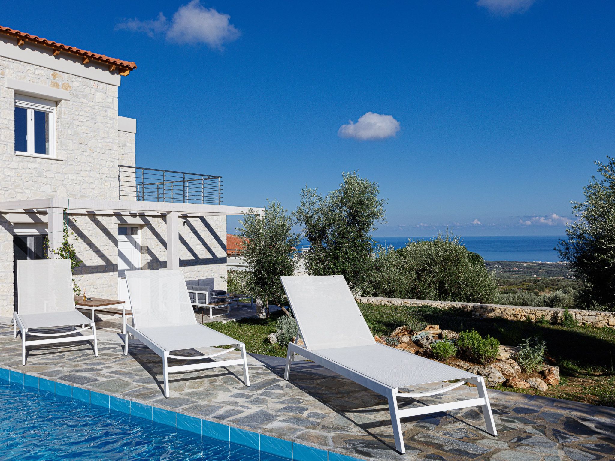 Komfort-Villa mit privatem Pool-Binnen