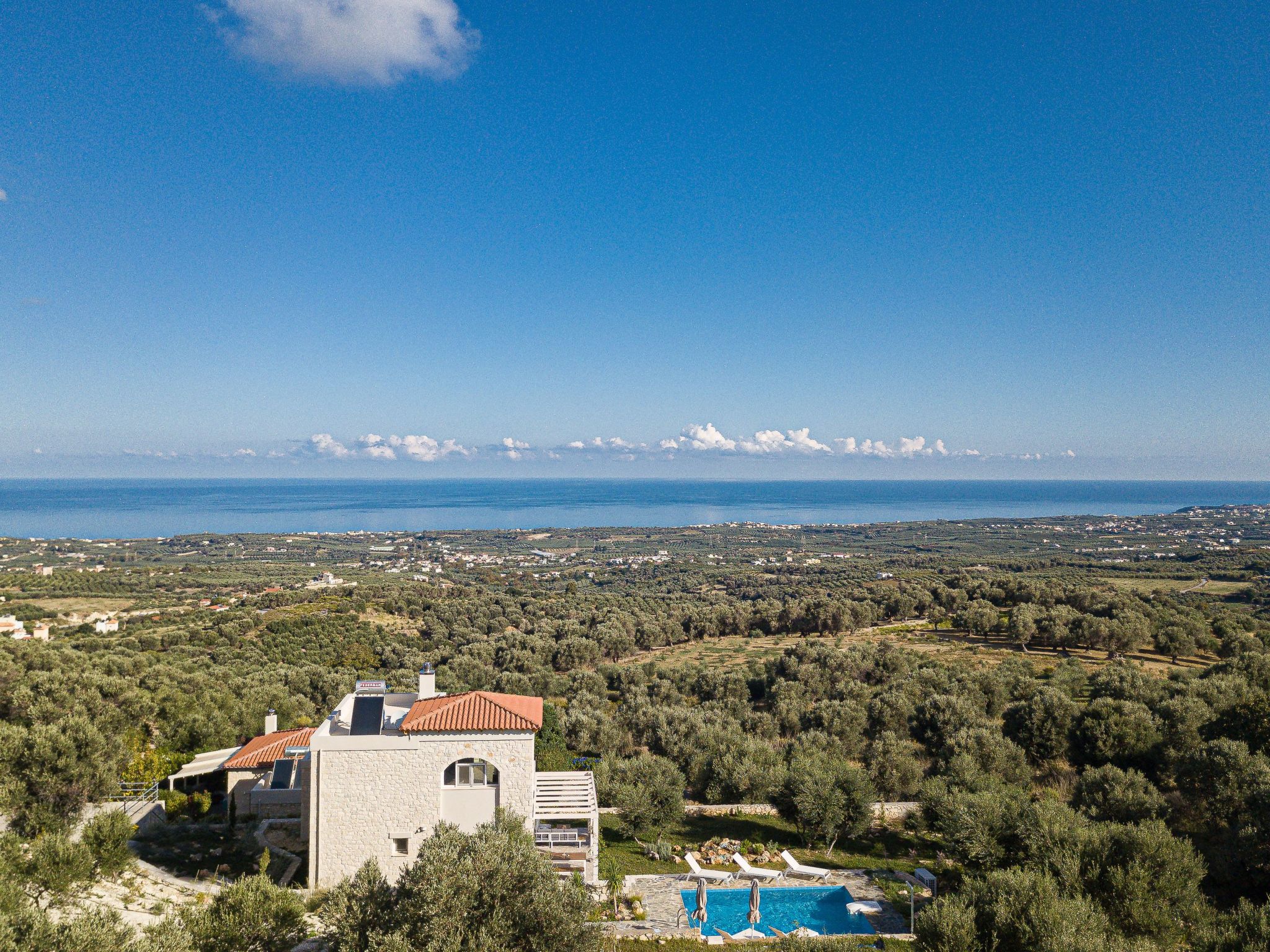 Komfort-Villa mit privatem Pool-Binnen