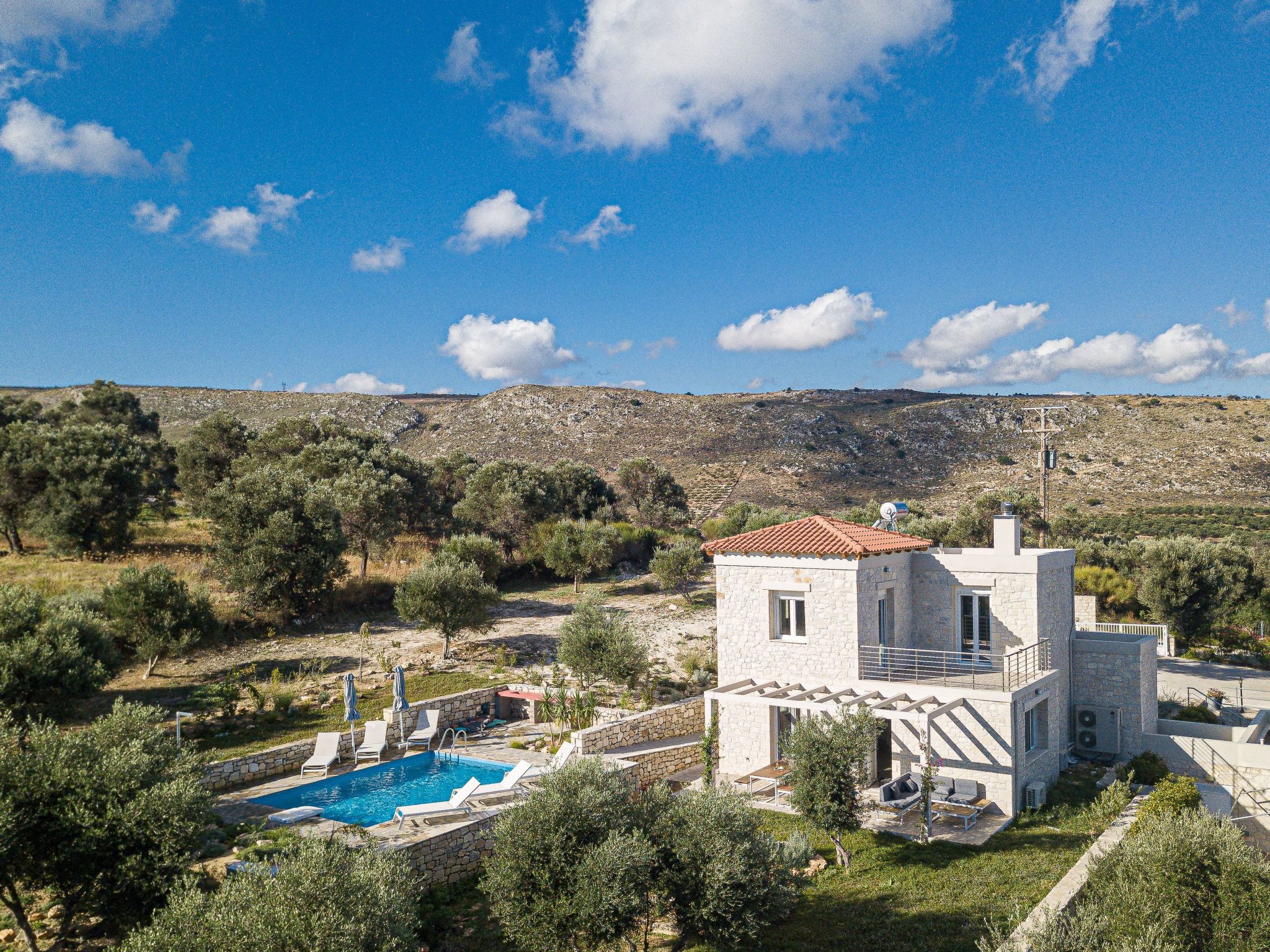 Komfort-Villa mit privatem Pool-Binnen