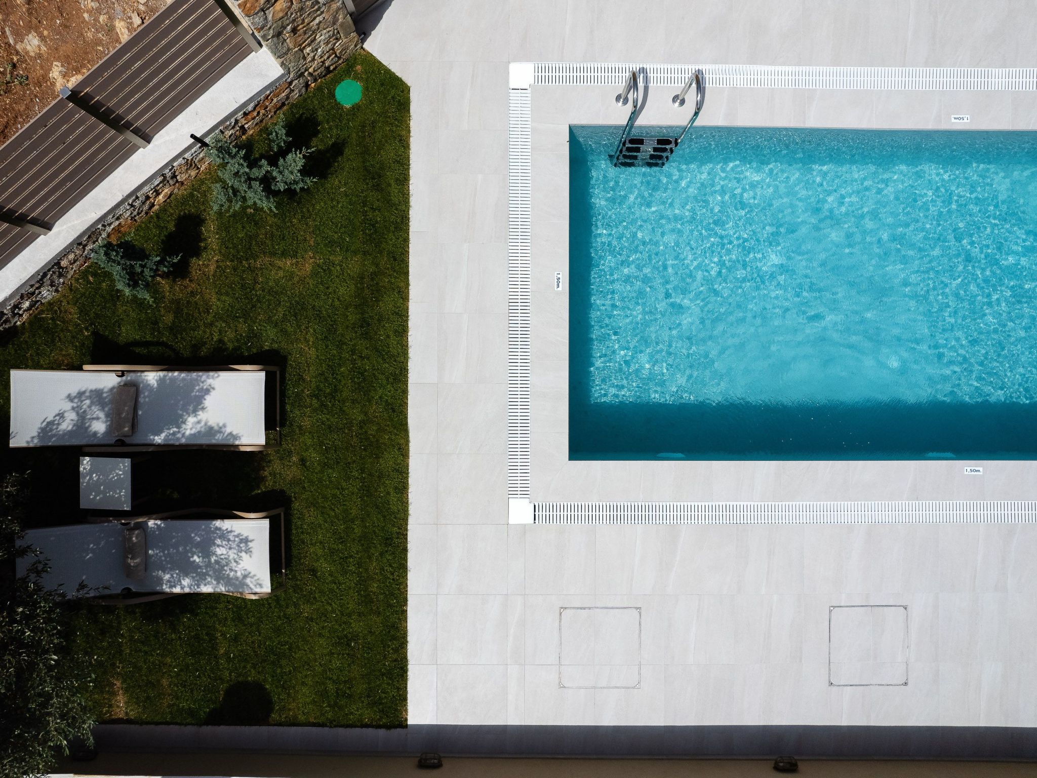 Vakantiehuis met privé zwembad in Adele (Griekenland) voor 6 personen