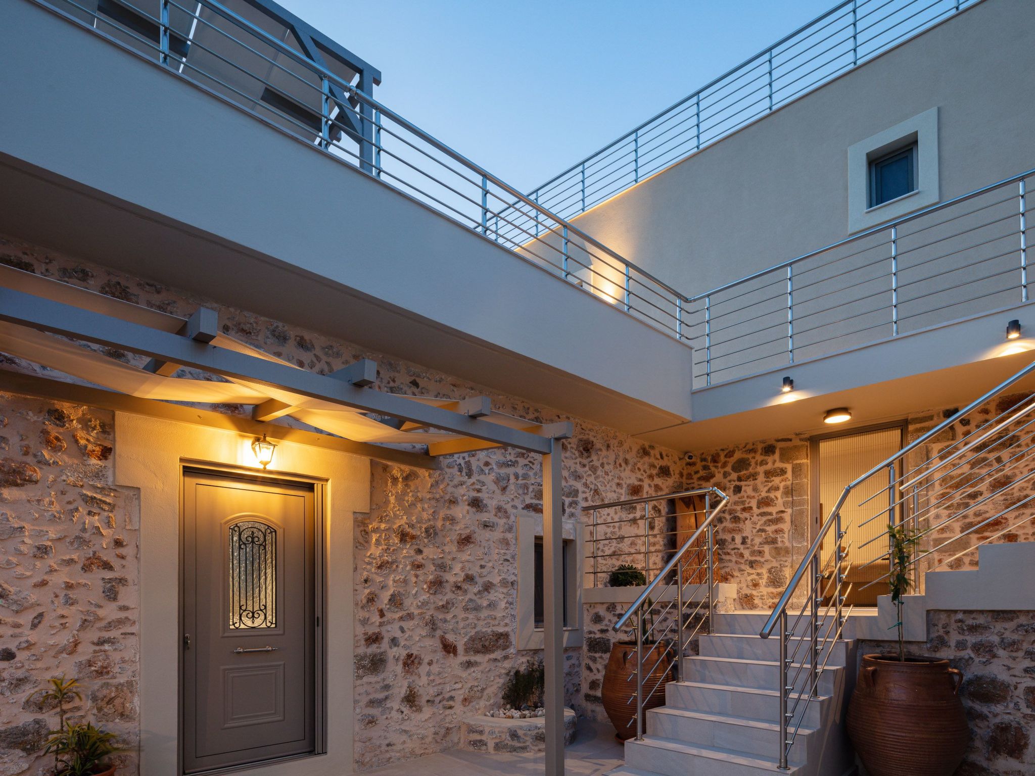 Berghütte "Kedros Villa" mit Bergblick-Image-tags.info