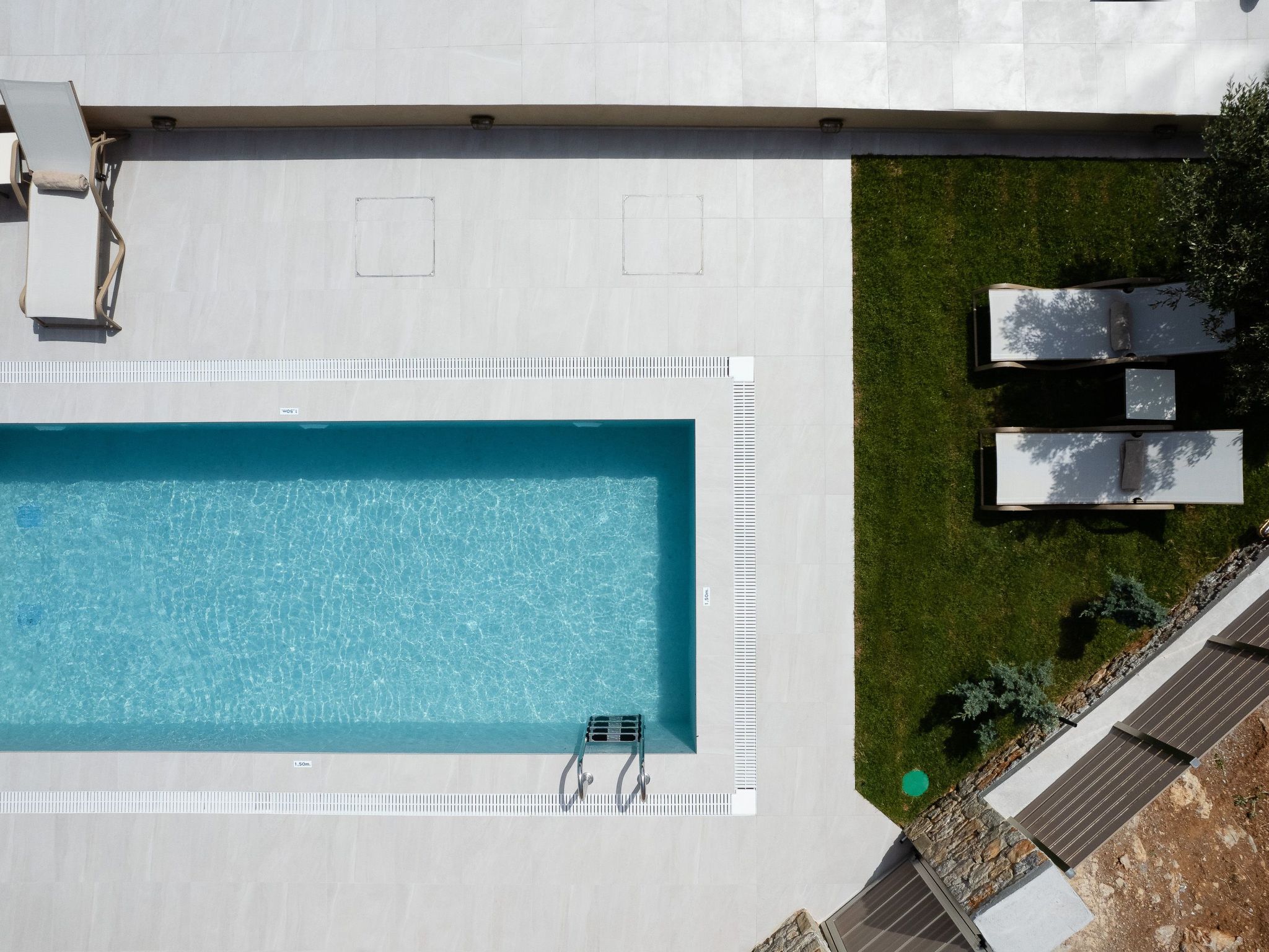 Berghütte "Kedros Villa" mit Bergblick-Buiten