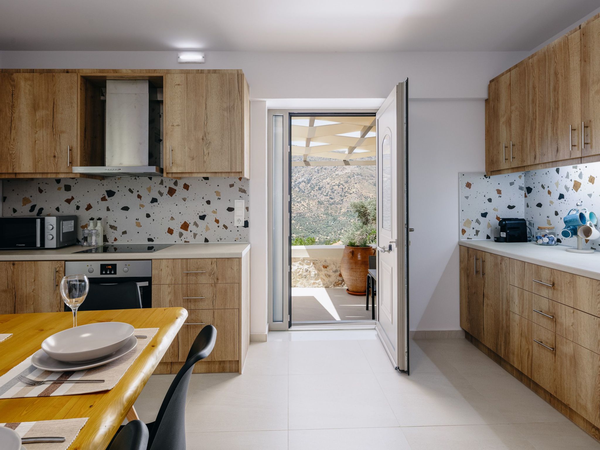 Berghütte "Kedros Villa" mit Bergblick-Binnen