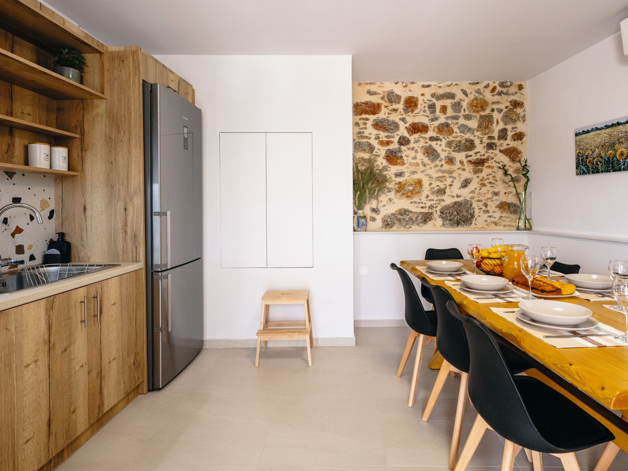 Berghütte "Kedros Villa" mit Bergblick-Binnen