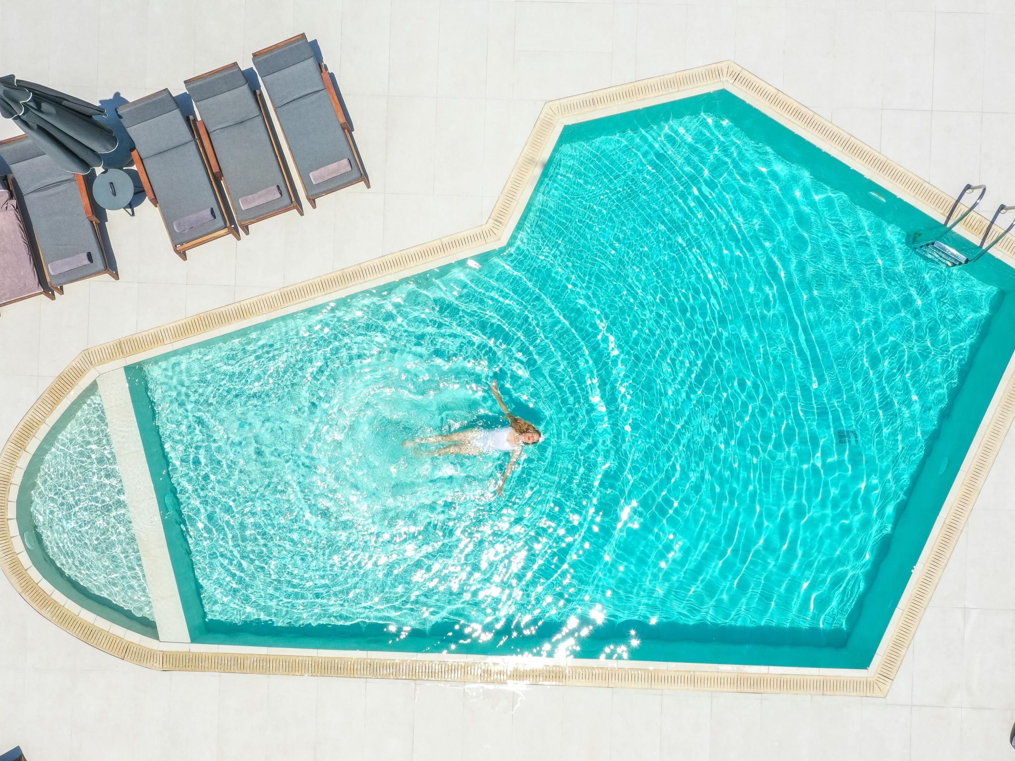 Großes Ferienhaus in Arkadi mit Großer Terrasse