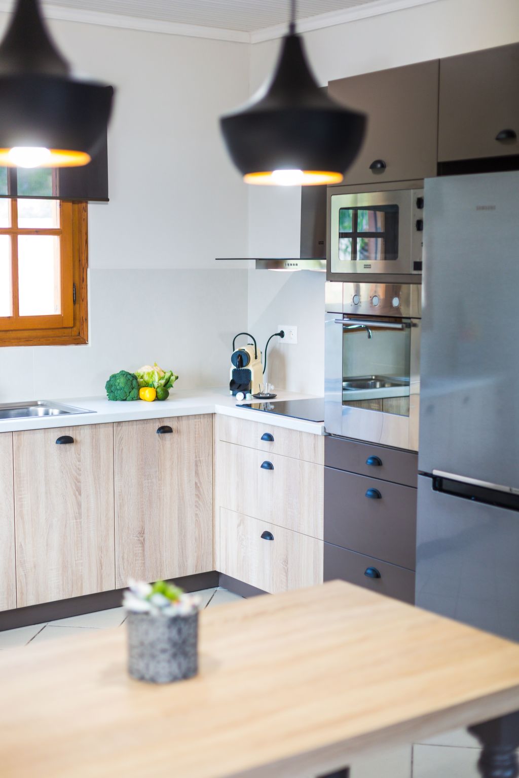 Großes Ferienhaus in Arkadi mit Großer Terrasse-Inside