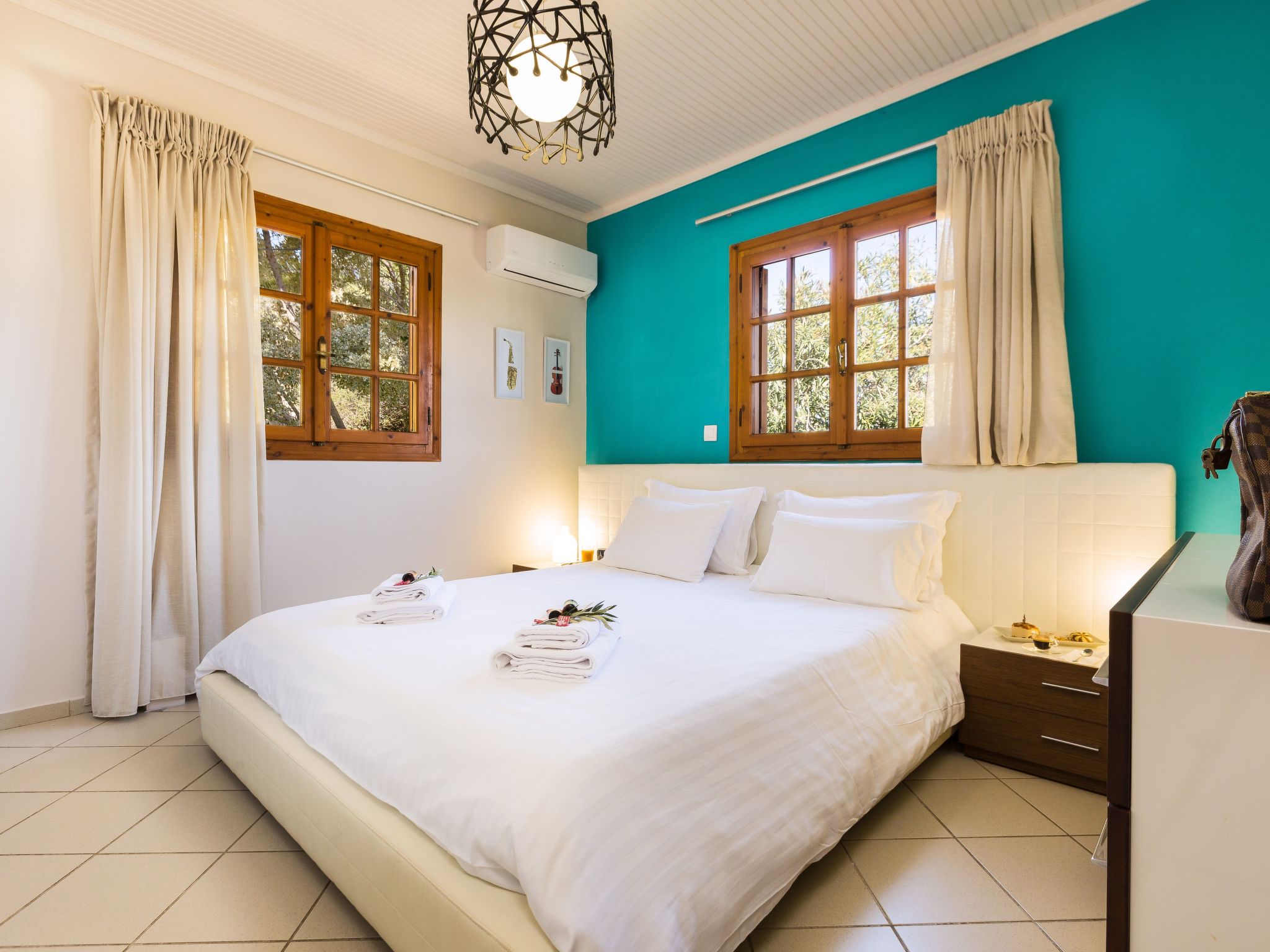 Großes Ferienhaus in Arkadi mit Großer Terrasse-Image-tags.info