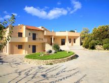 Vrijstaande villa voor 14 personen bij het strand van Adele, Kreta - thumbnail 5
