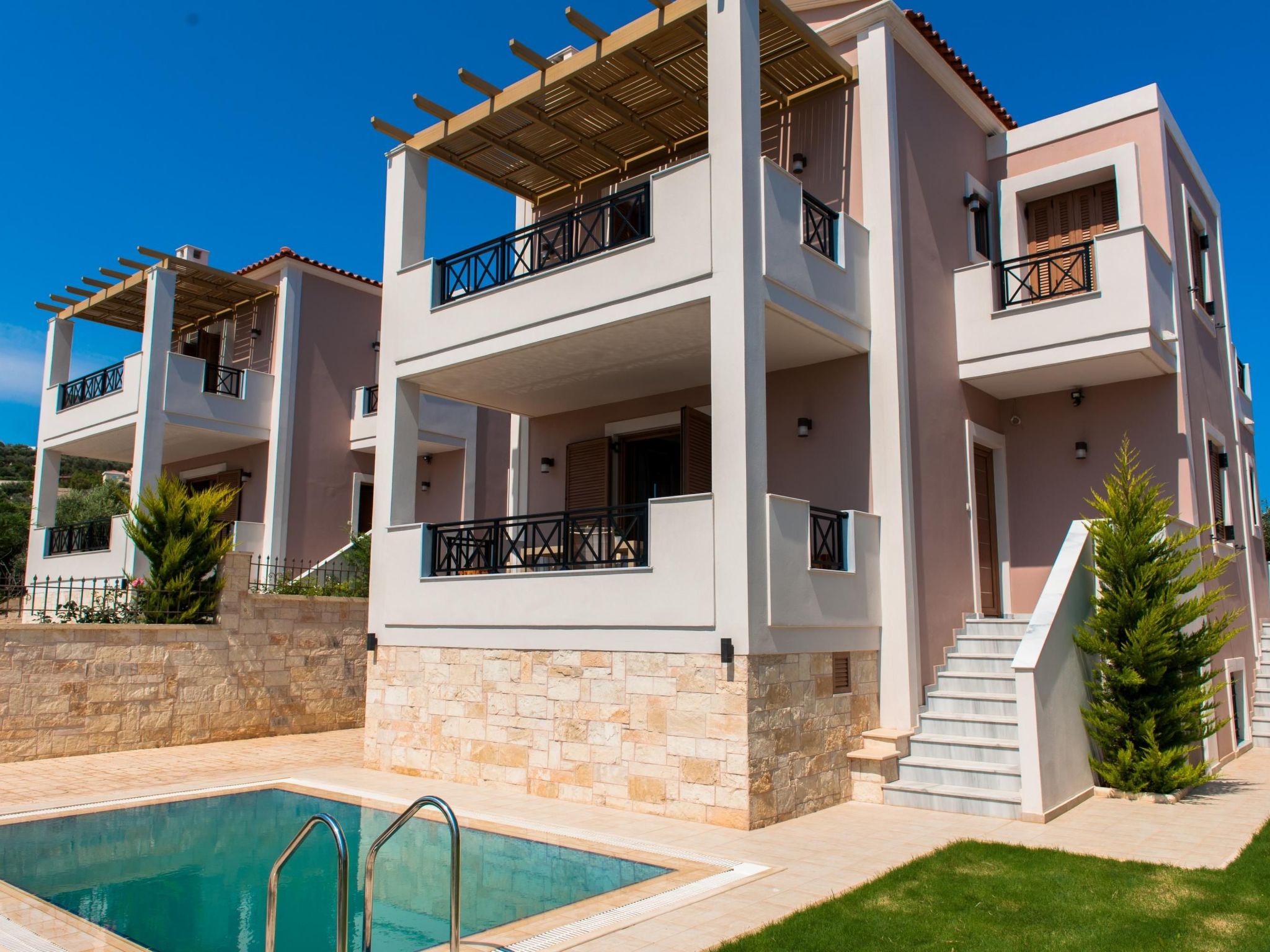 Welcome to our magnificent villa, a perfect retreat for those seeking comfort and elegance during their vacation. Nestled in a serene location, this villa promises an unforgettable stay with its blend..