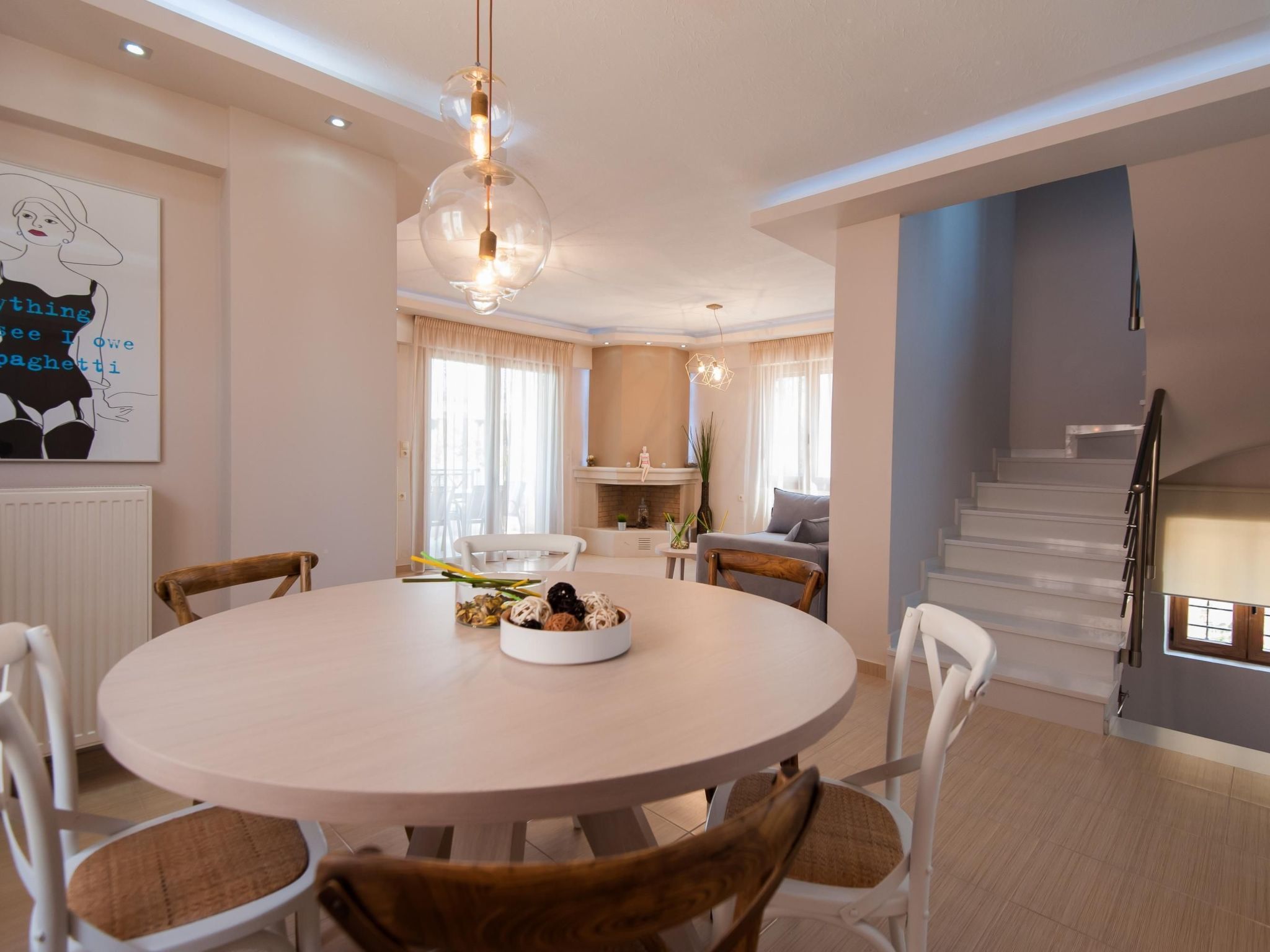 Ferienvilla Natur mit Pool und Terrasse-Binnen