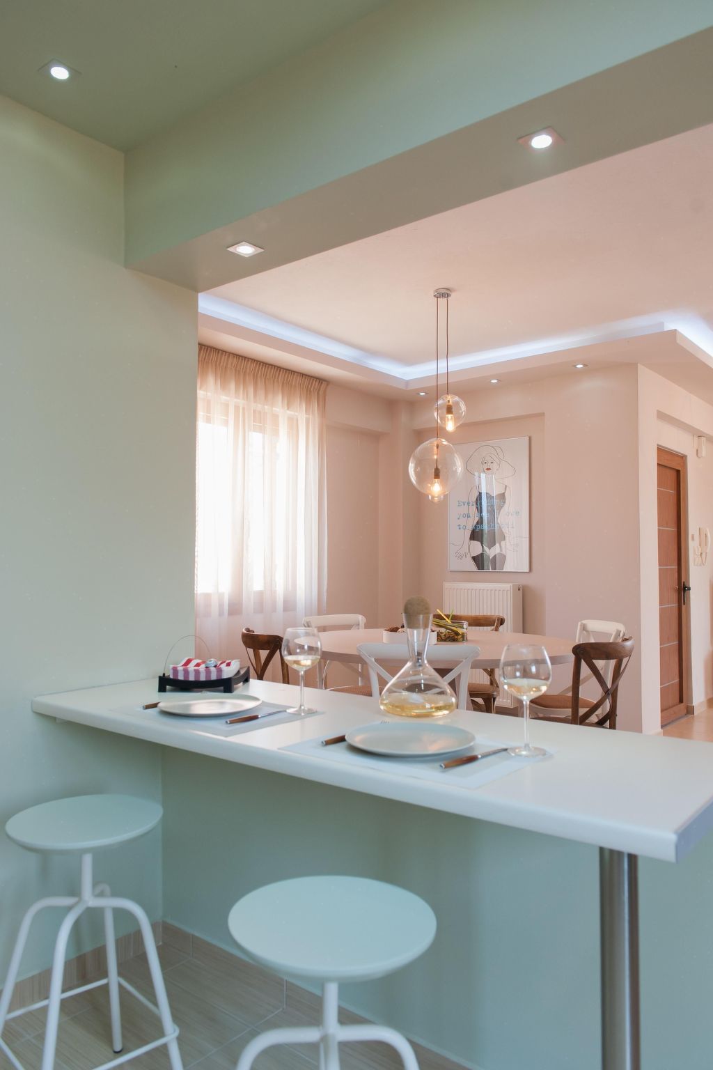 Ferienvilla Natur mit Pool und Terrasse-Binnen