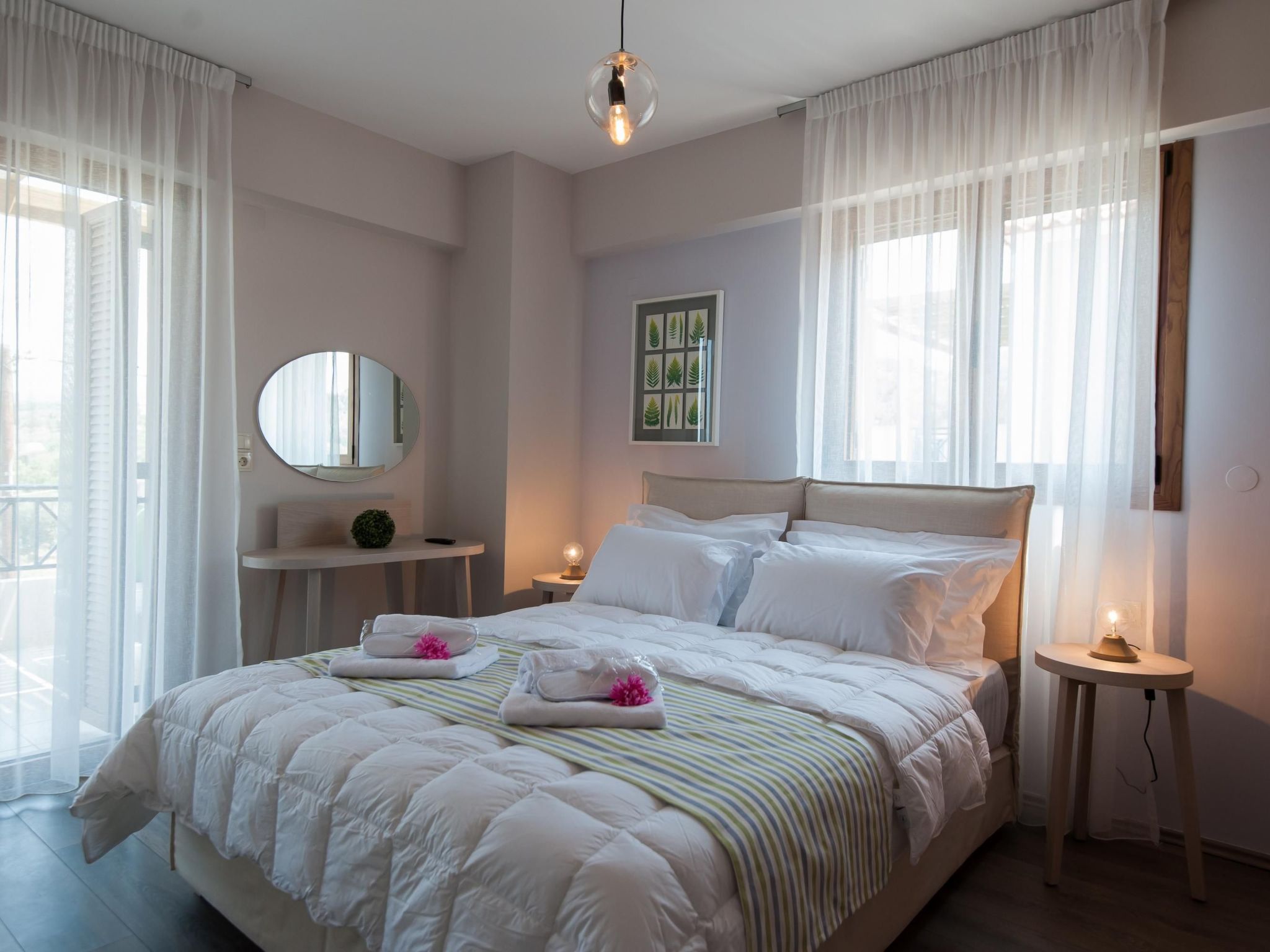 Ferienvilla Natur mit Pool und Terrasse-Binnen