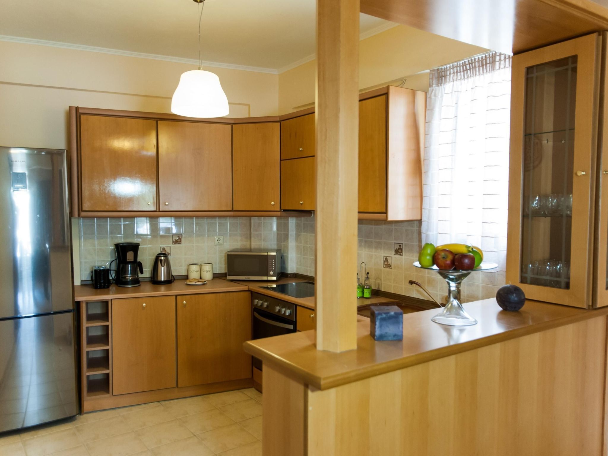 In Panormos mit kleinem Garten,Pool-Dedans