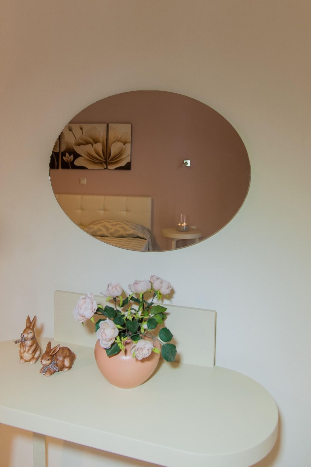 In Panormos mit kleinem Garten,Pool-Dedans