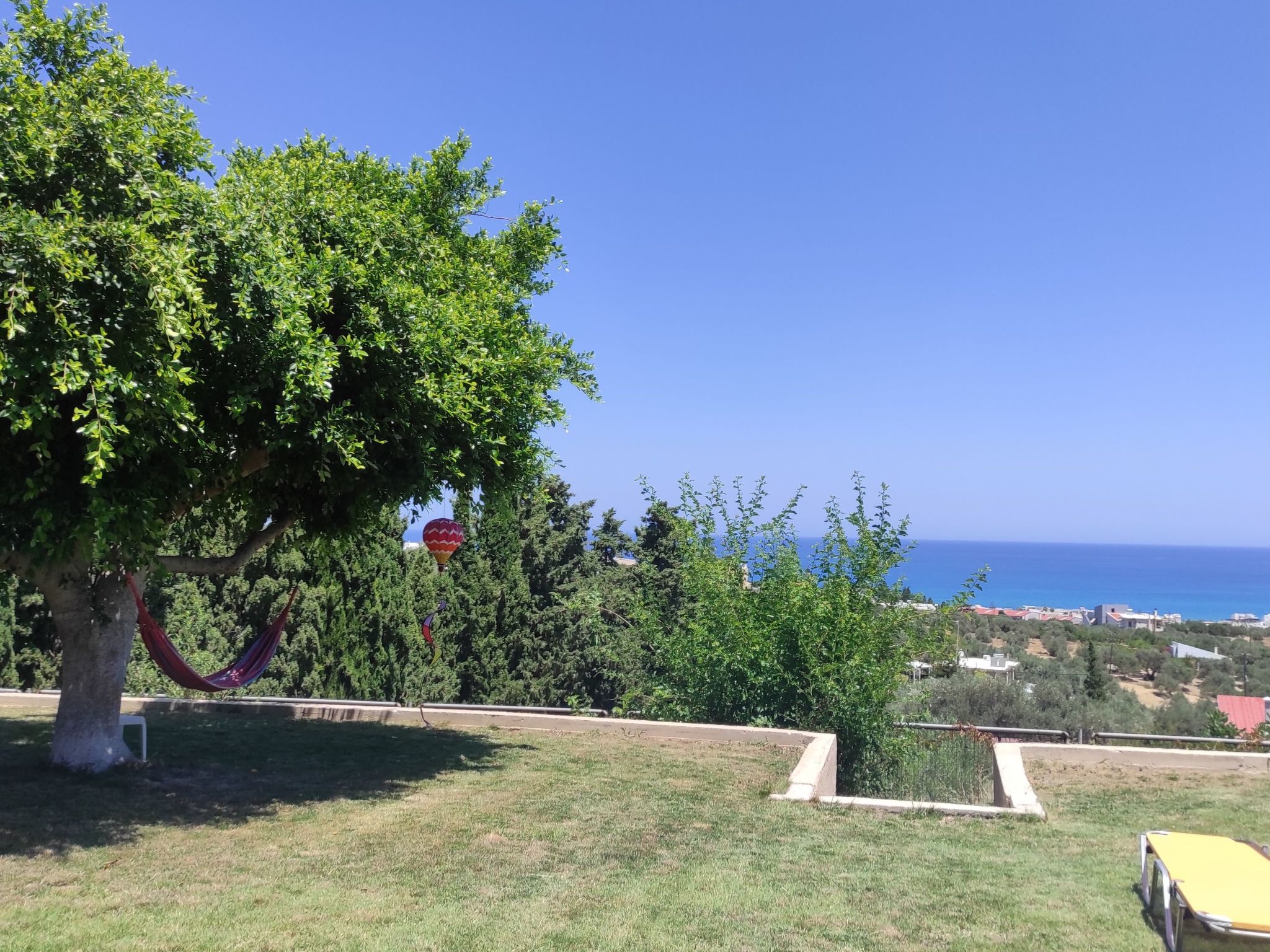 Sea Breeze Villa, atemberaubender Garten mit Meerblick-Binnen