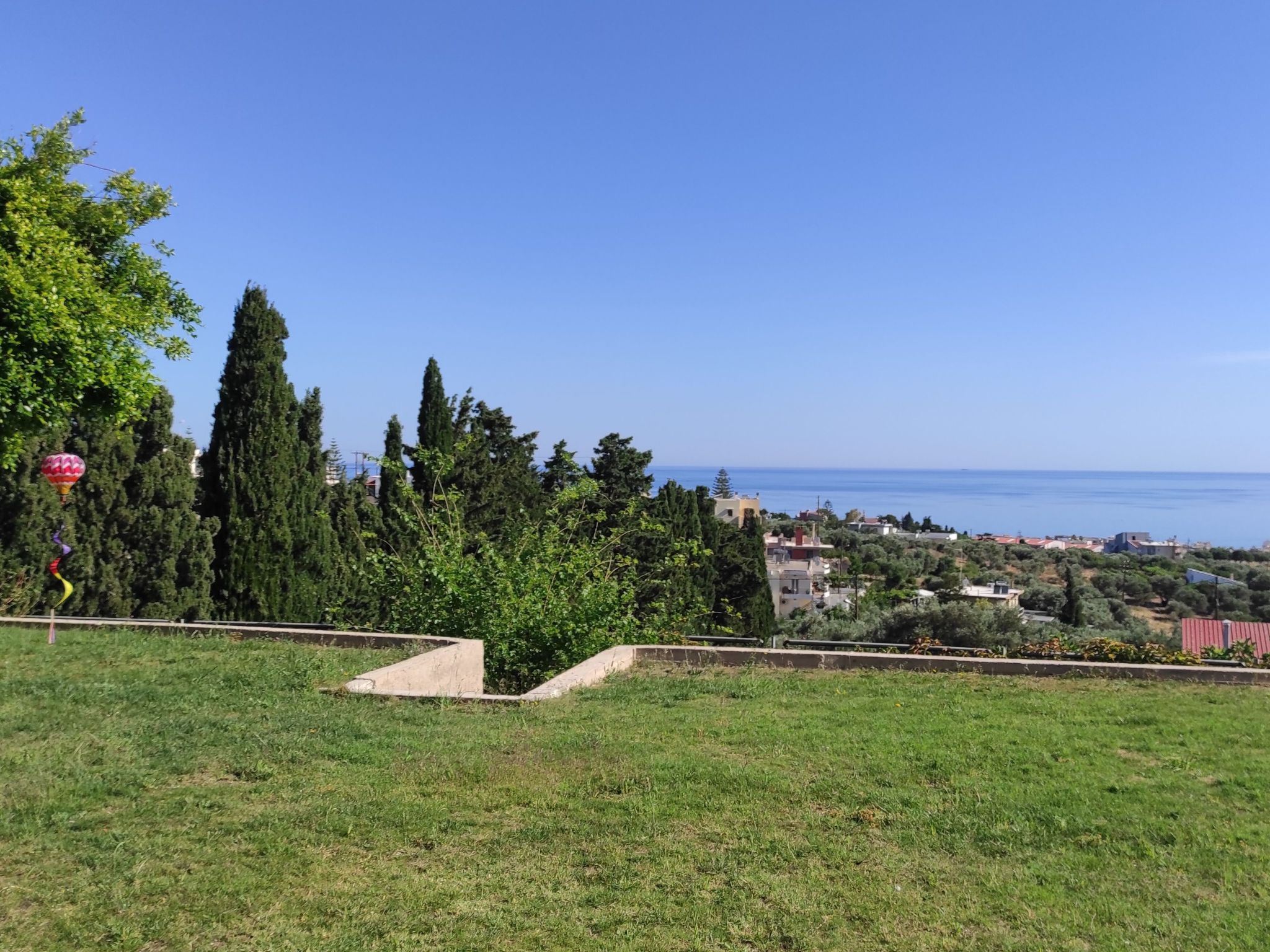 Sea Breeze Villa, atemberaubender Garten mit Meerblick-Binnen