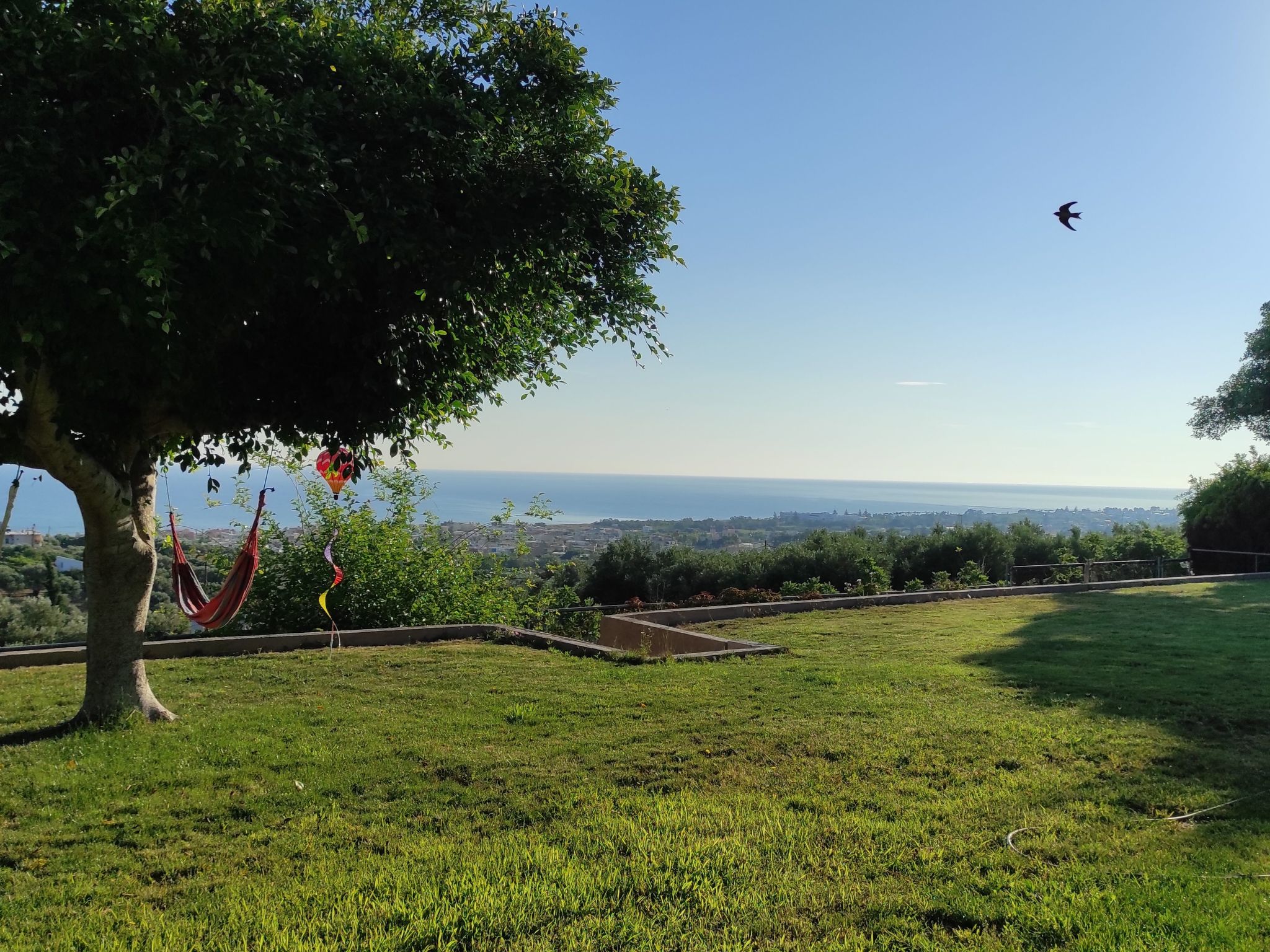 Sea Breeze Villa, atemberaubender Garten mit Meerblick-Binnen