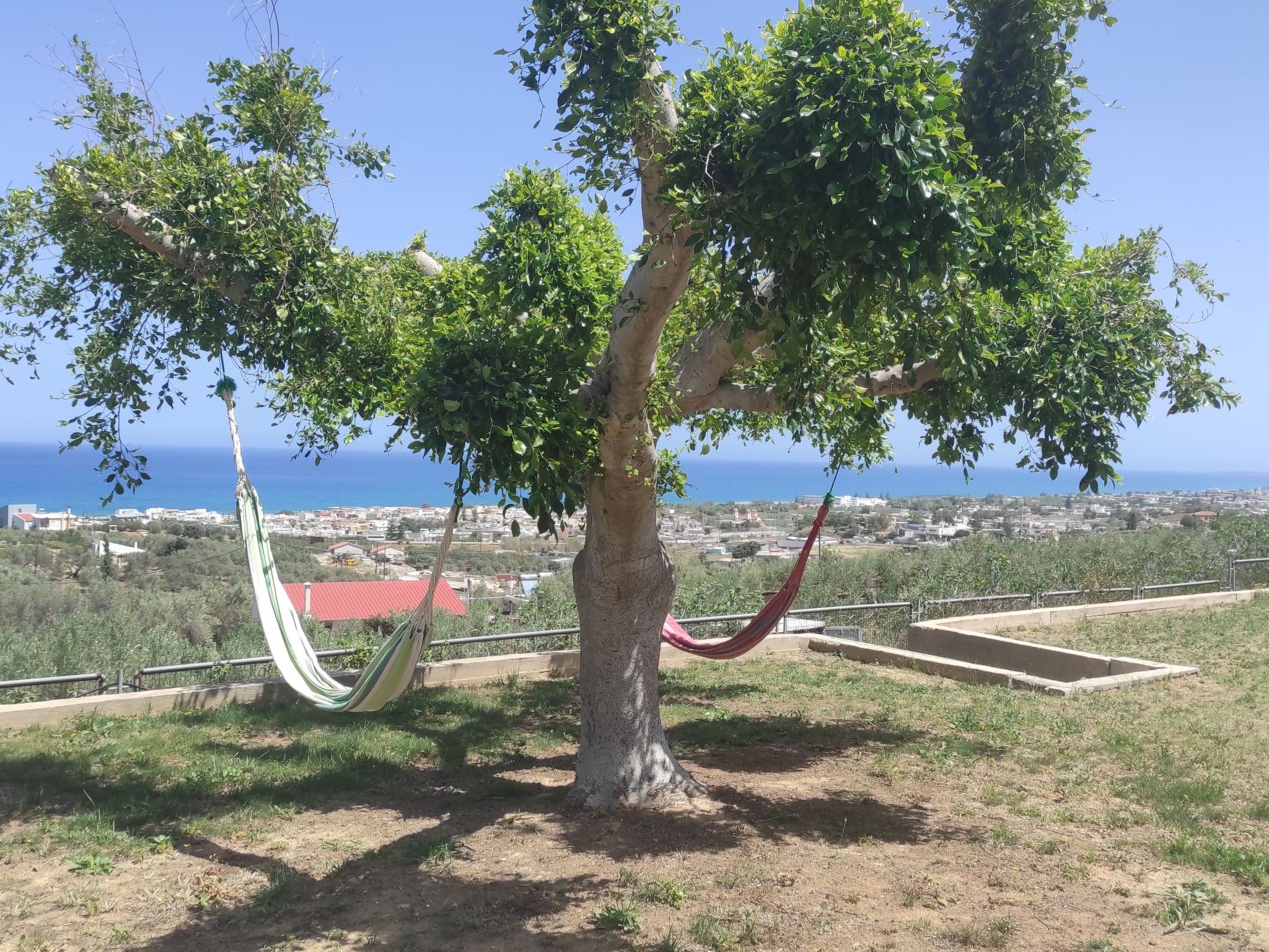 Sea Breeze Villa, atemberaubender Garten mit Meerblick-Binnen