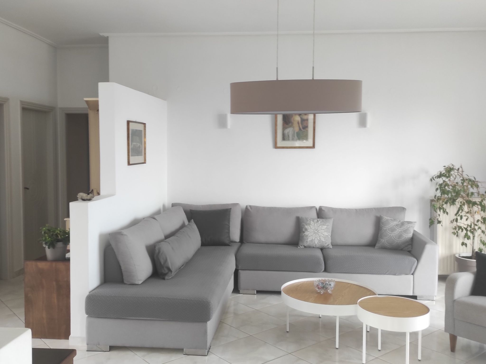 Sea Breeze Villa, atemberaubender Garten mit Meerblick-Binnen