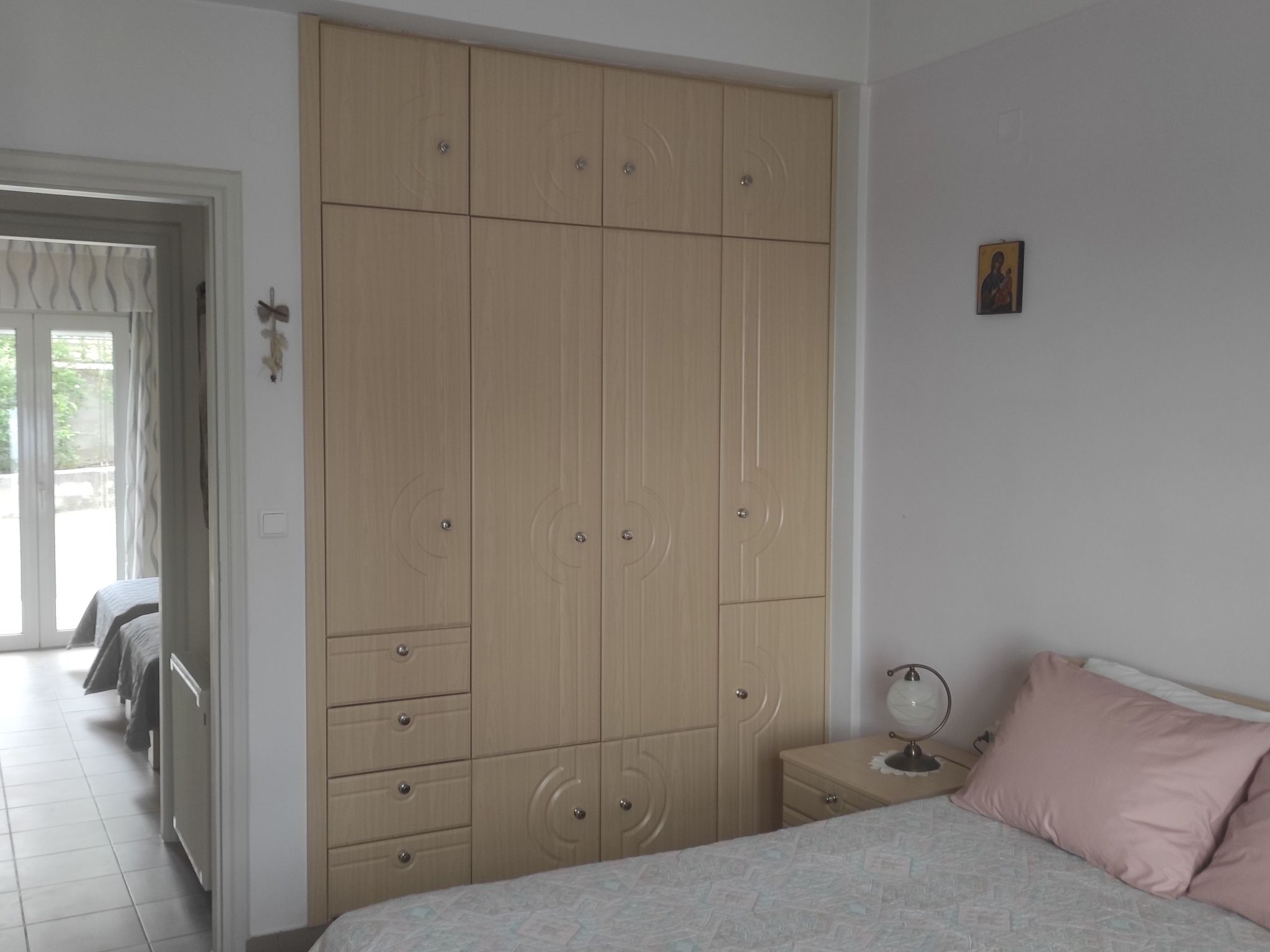 Sea Breeze Villa, atemberaubender Garten mit Meerblick-Binnen