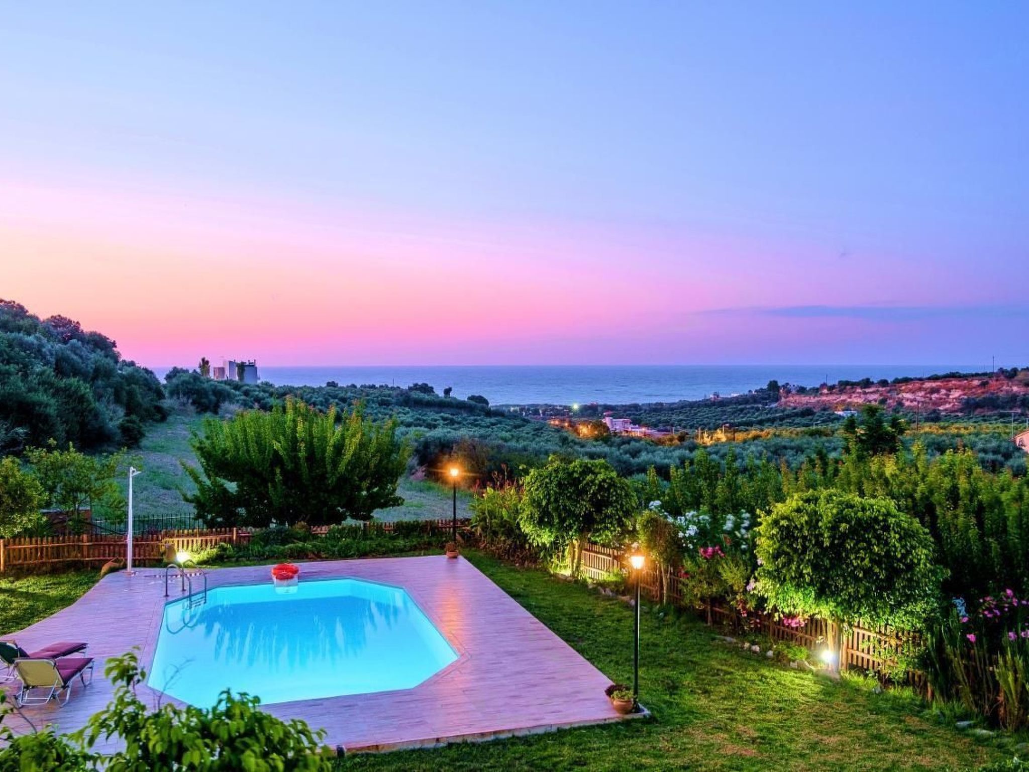 Villa Evelina mit privatem Pool