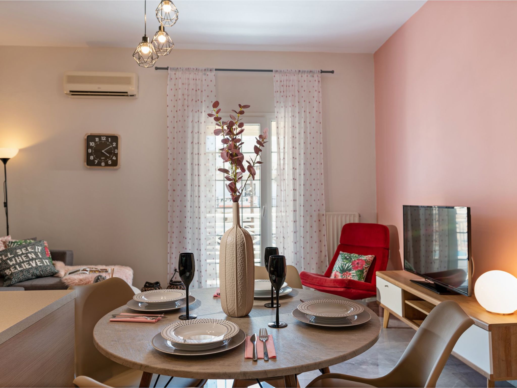 Tres Jolie Stylish Cityheart Wohnung