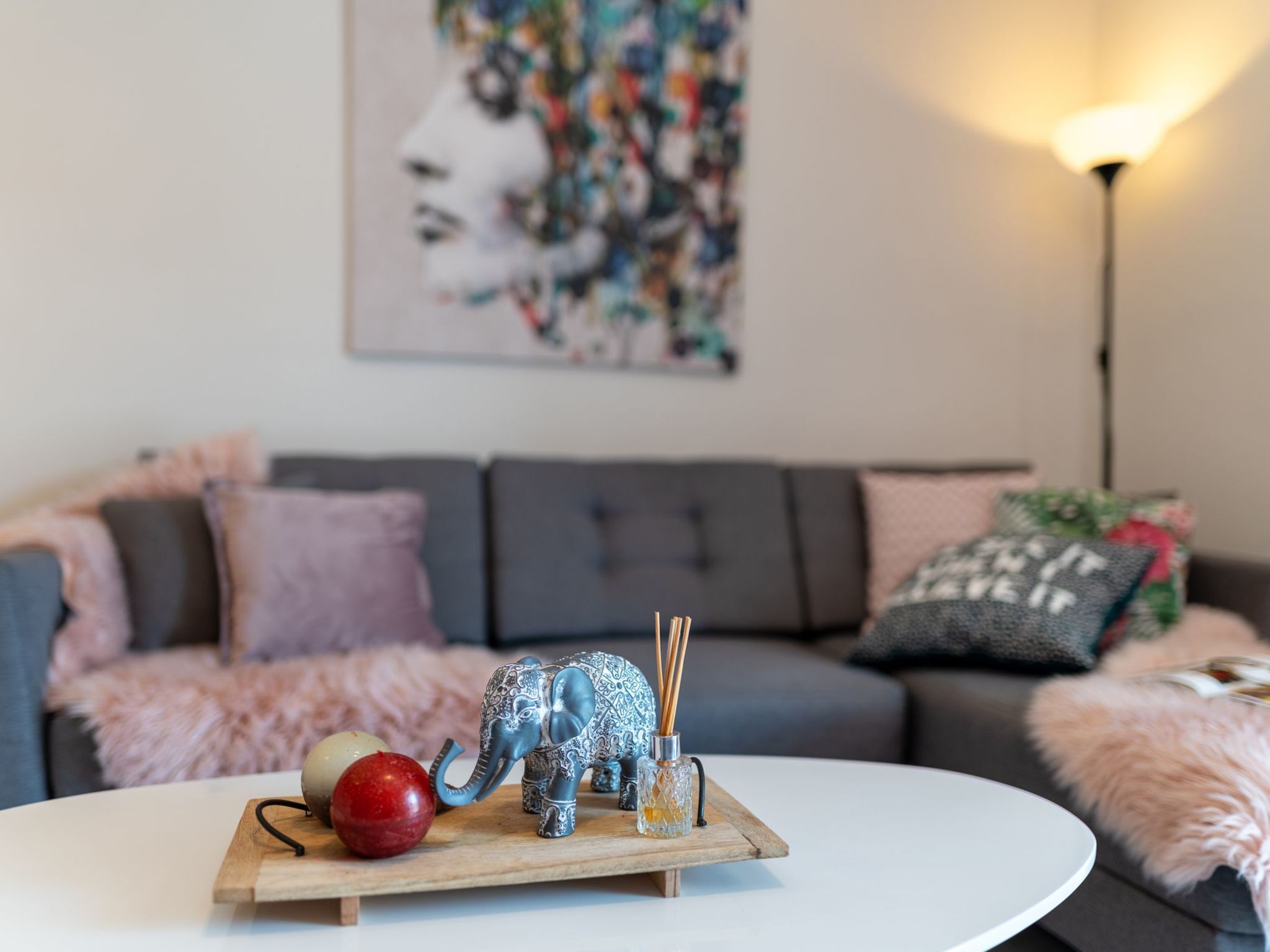 Tres Jolie Stylish Cityheart Wohnung-Dedans