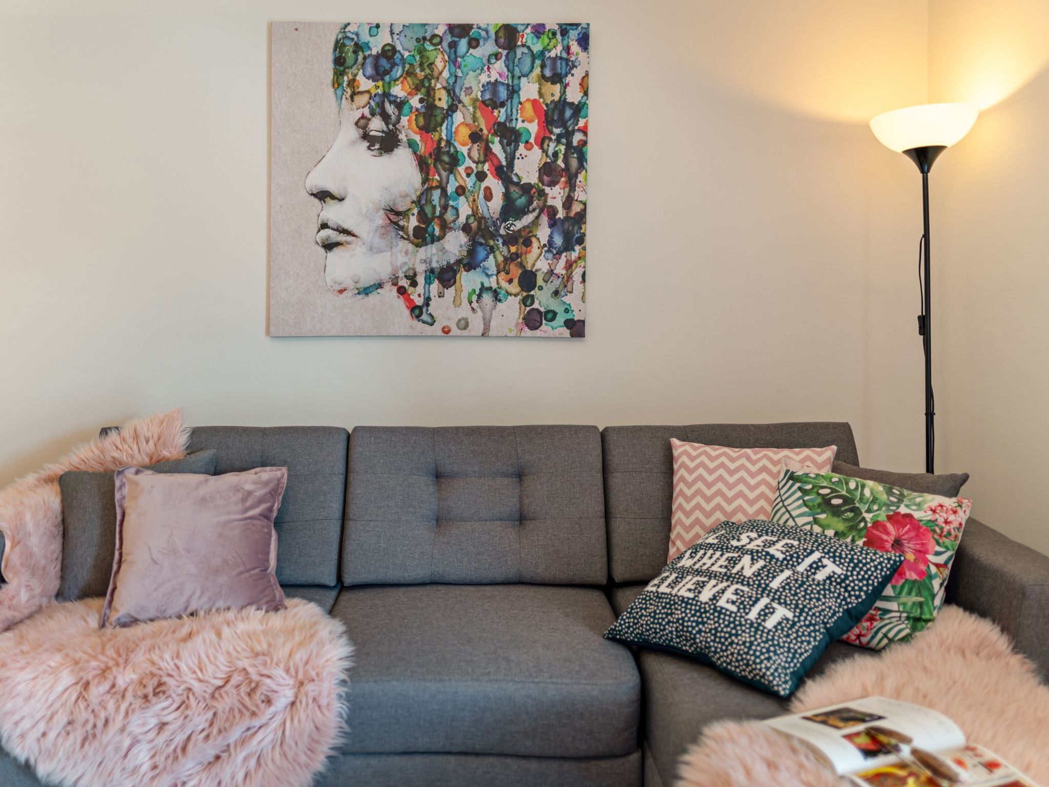 Tres Jolie Stylish Cityheart Wohnung-Dedans