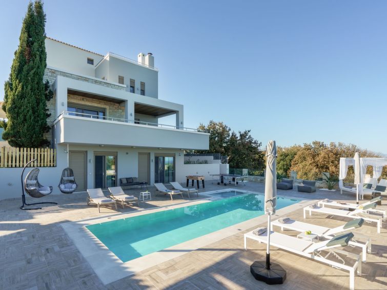 Ferienvilla "Oak Luxury" mit eigenem Pool in Adele