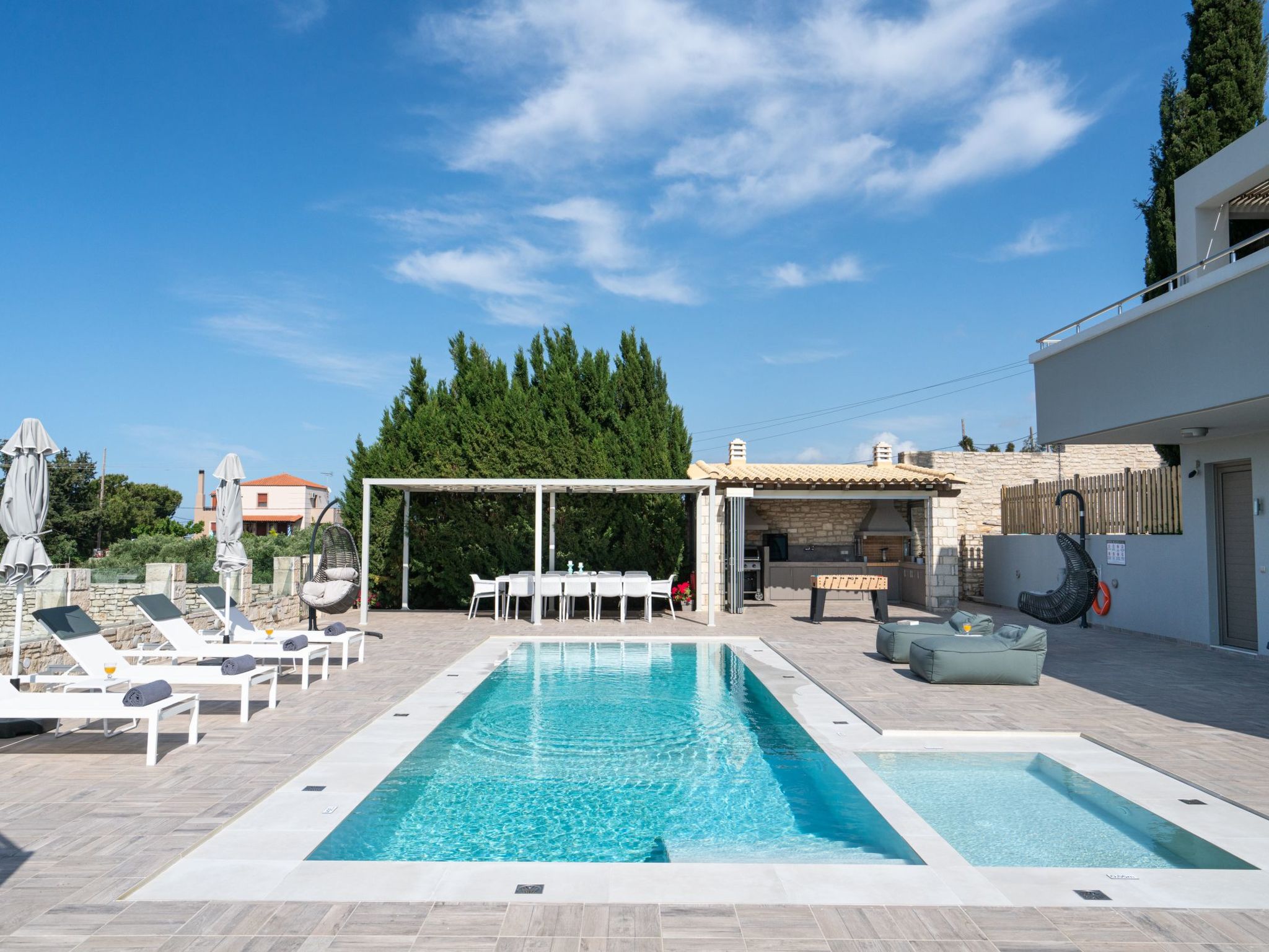 Ferienvilla "Oak Luxury" mit eigenem Pool