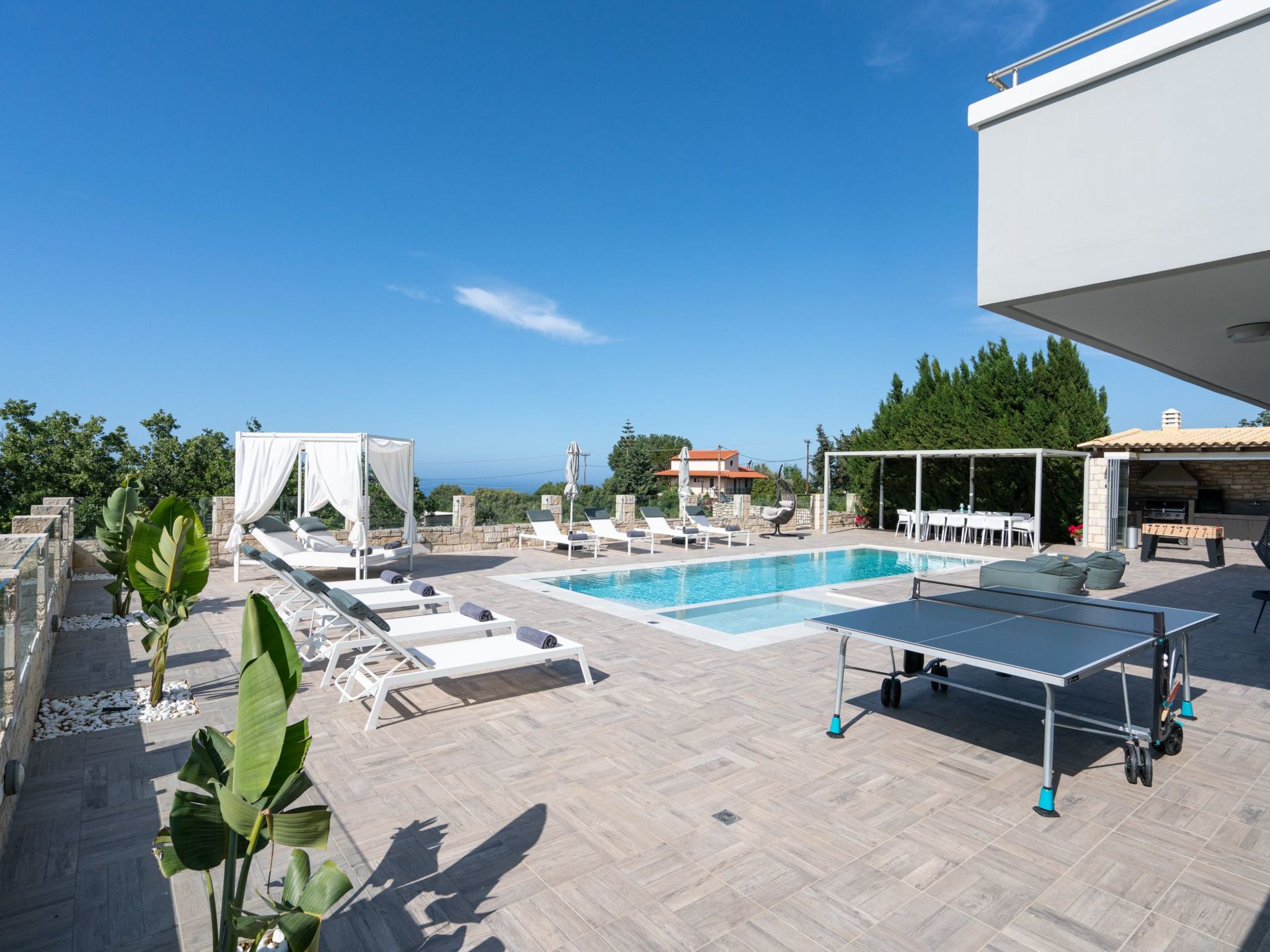 Ferienvilla "Oak Luxury" mit eigenem Pool