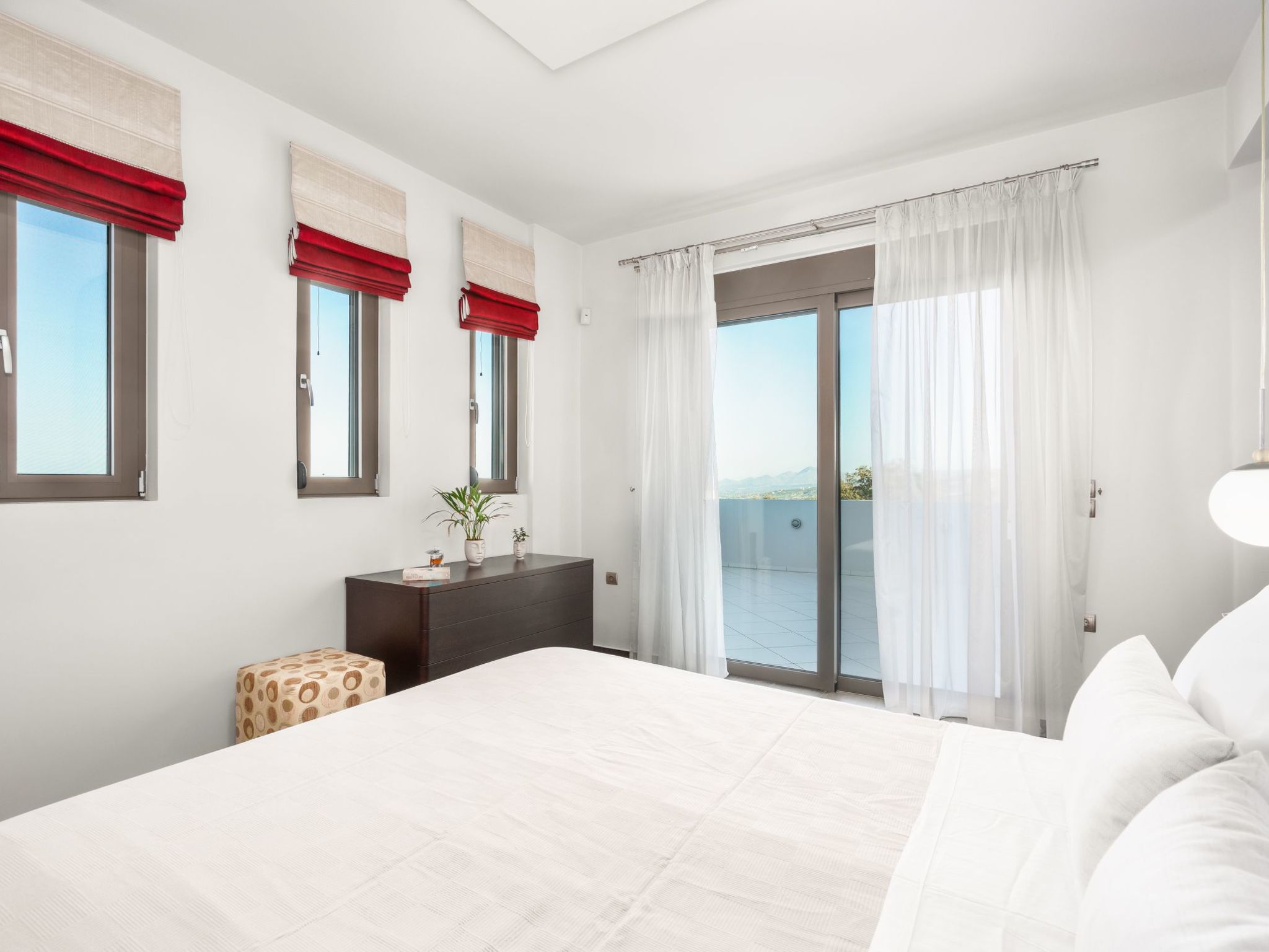 Ferienvilla "Oak Luxury" mit eigenem Pool-Drinnen