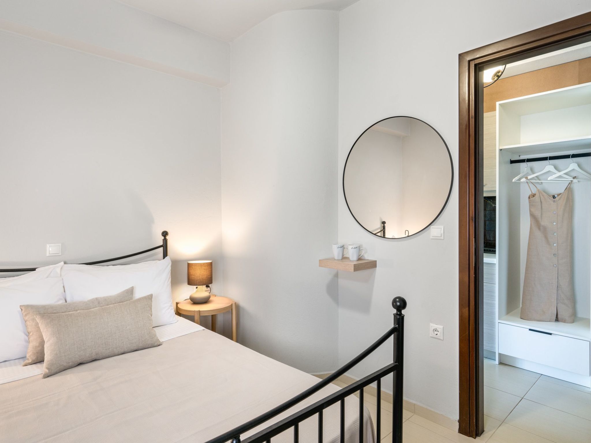 Ferienvilla "Oak Luxury" mit eigenem Pool-Drinnen