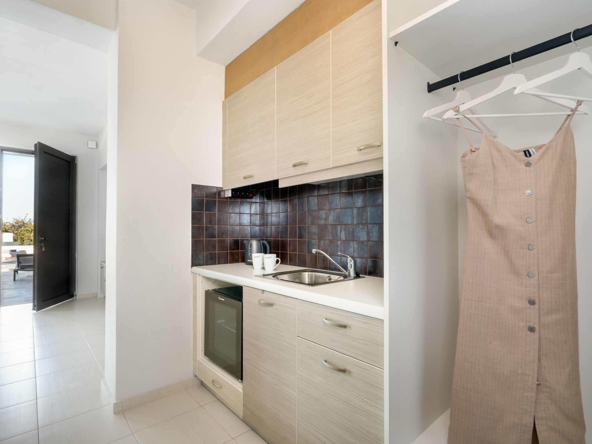 Ferienvilla "Oak Luxury" mit eigenem Pool-Drinnen