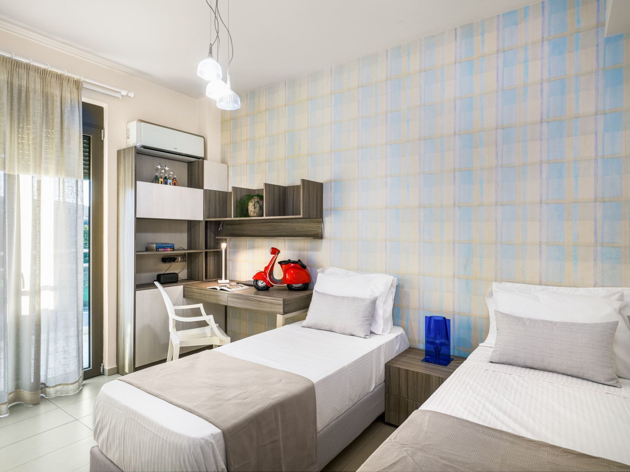 Ferienvilla "Oak Luxury" mit eigenem Pool-Drinnen