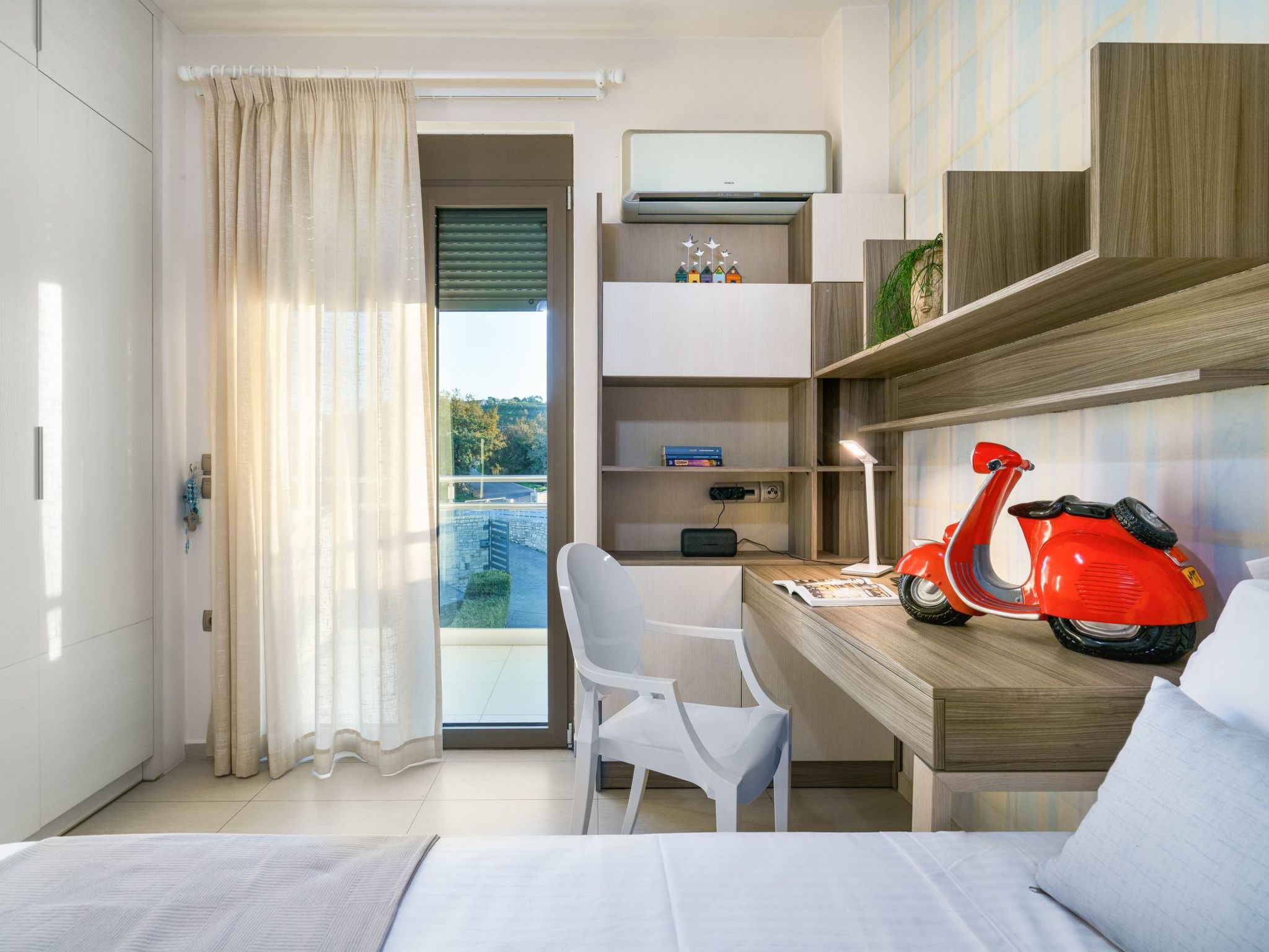 Ferienvilla "Oak Luxury" mit eigenem Pool-Drinnen