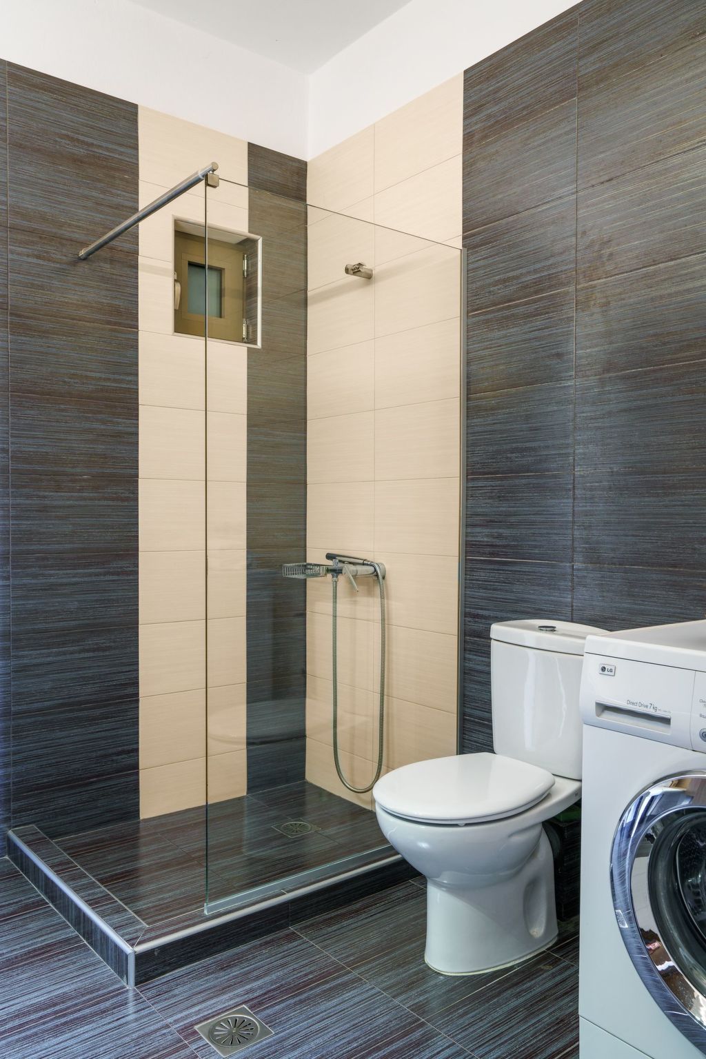 Ferienvilla "Oak Luxury" mit eigenem Pool-Drinnen